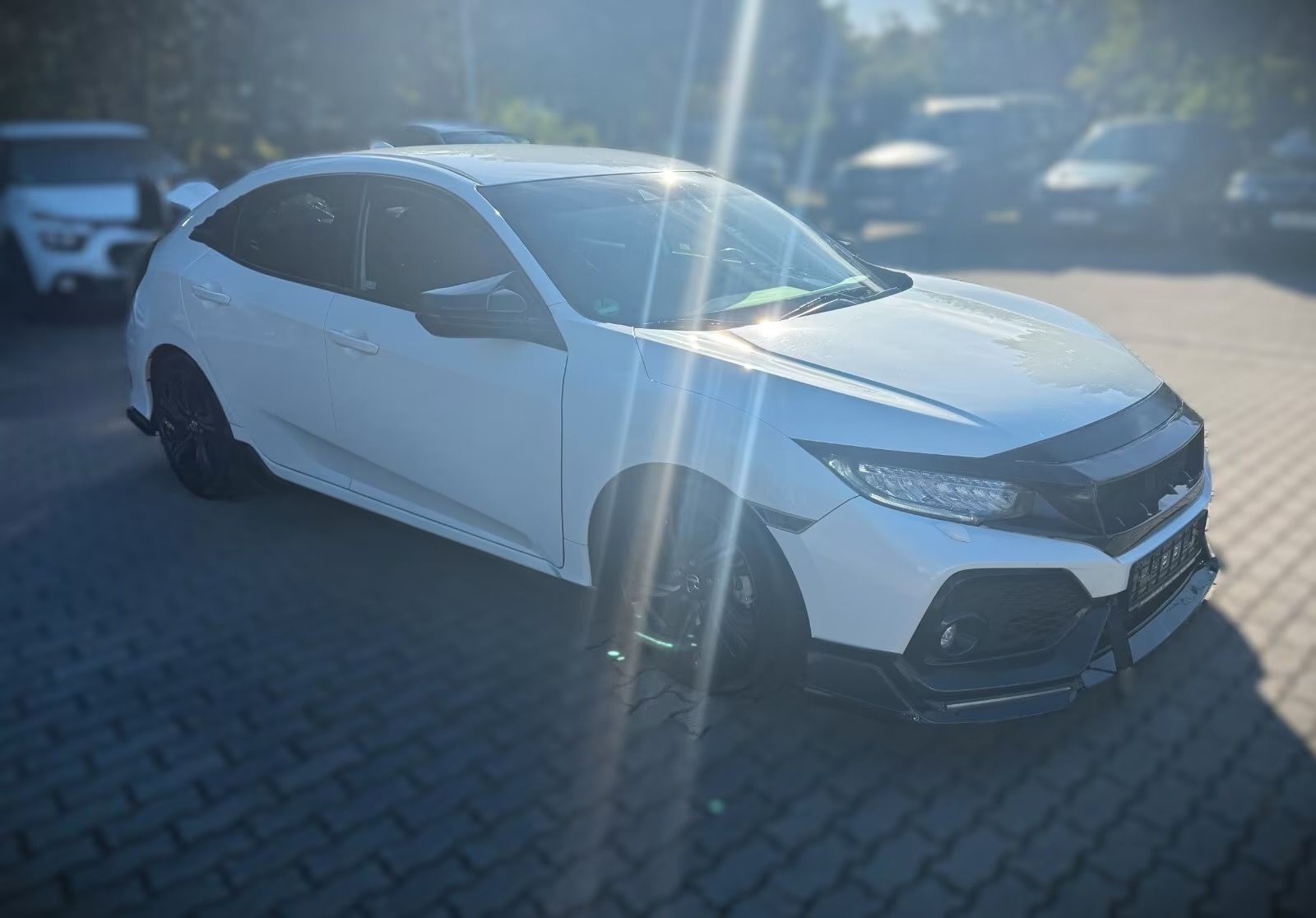 Honda Civic, 1.5VTEC-SUPER-SPORT-OPTIK-R.GT - fotka 3