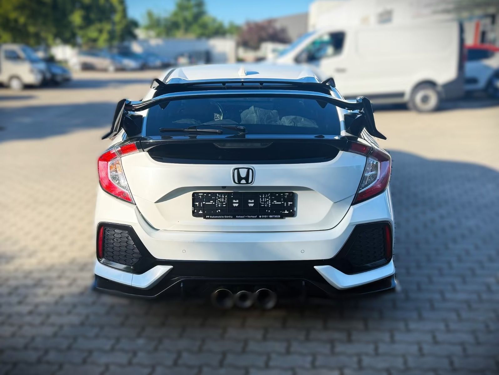 Honda Civic, 1.5VTEC-SUPER-SPORT-OPTIK-R.GT