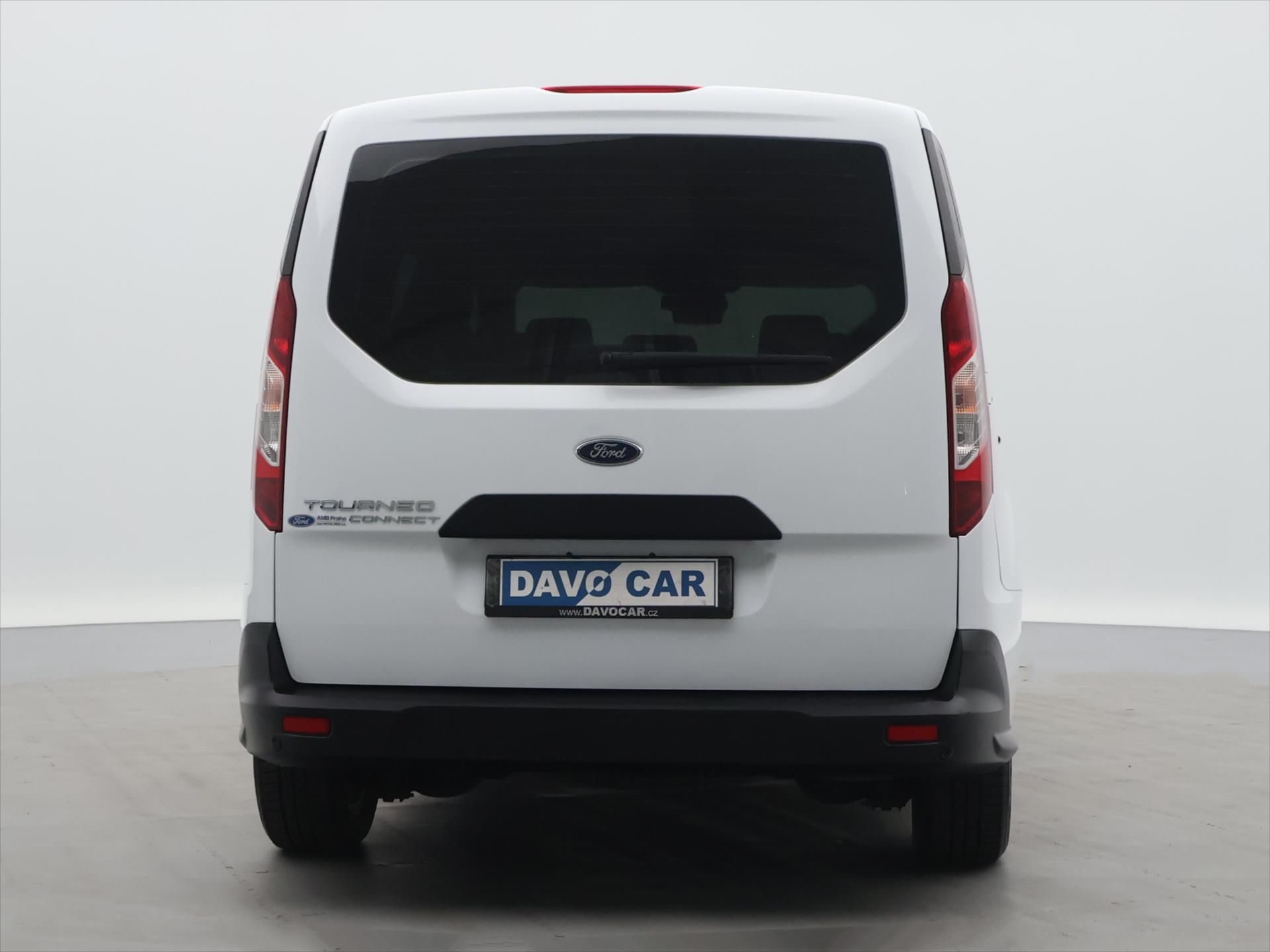 Ford Tourneo Connect, 1,5 TDCI CZ Aut.klima L2 DPH - fotka 6