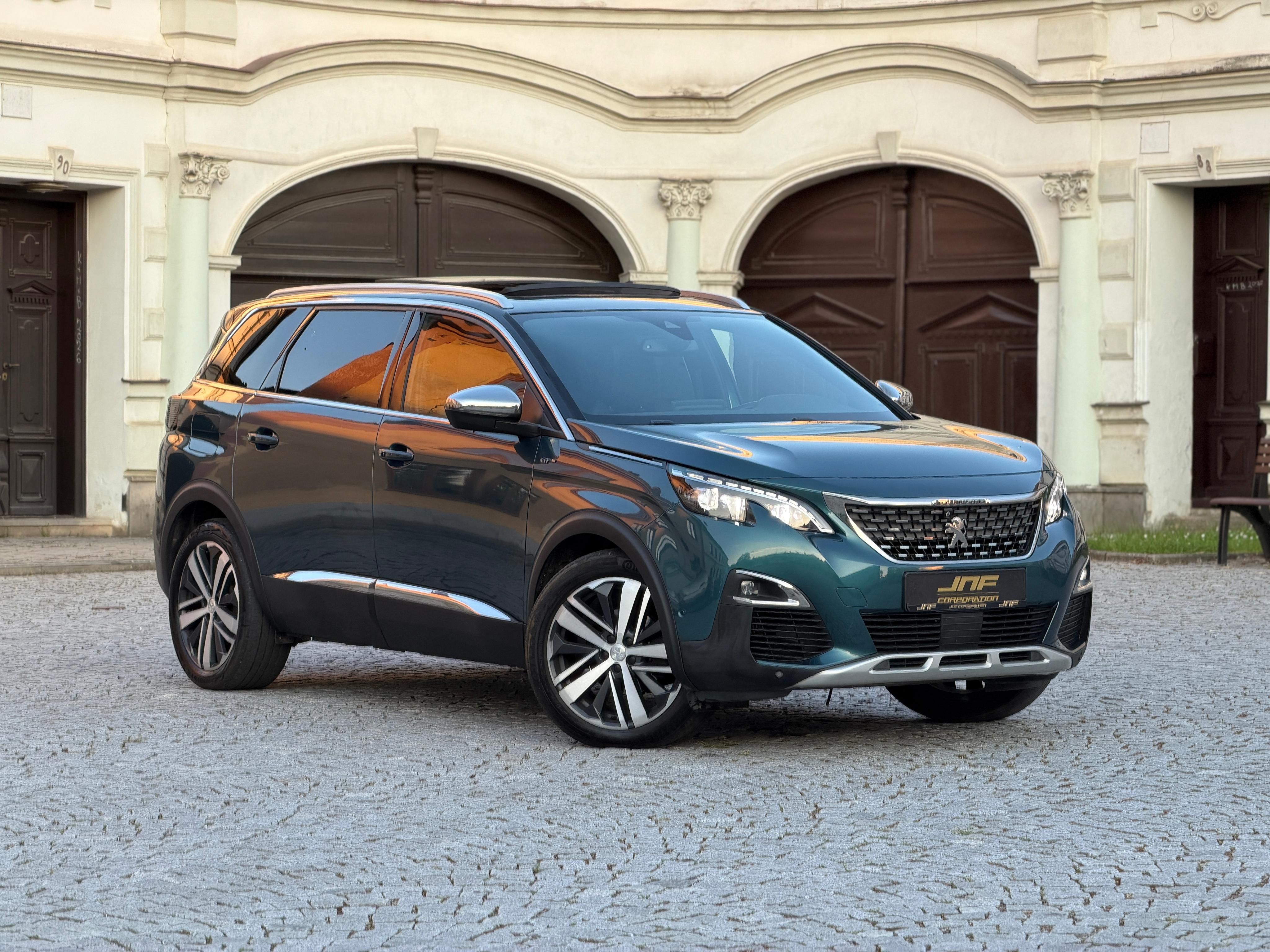 Peugeot 5008, GT 2.0HDi 130kW AUT TAŽNÉ