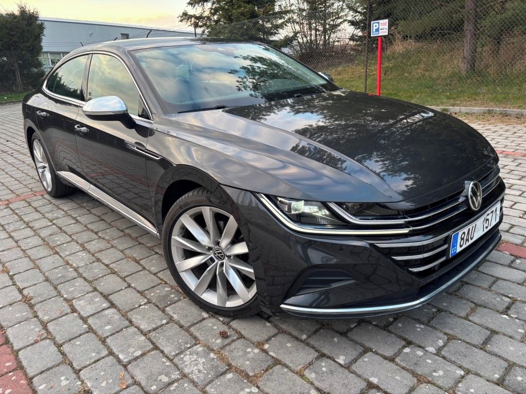 Volkswagen Arteon, TSi-140KW, ELEGANCE, FULL LED - fotka 3