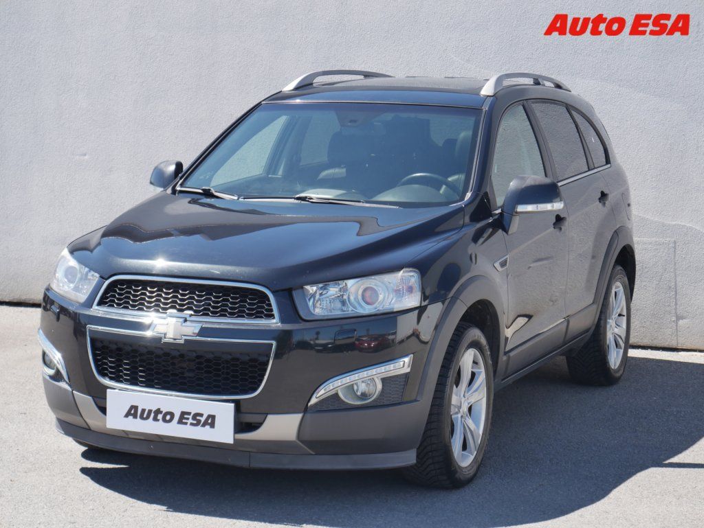 Chevrolet Captiva, 2.4i,ČR - fotka 3