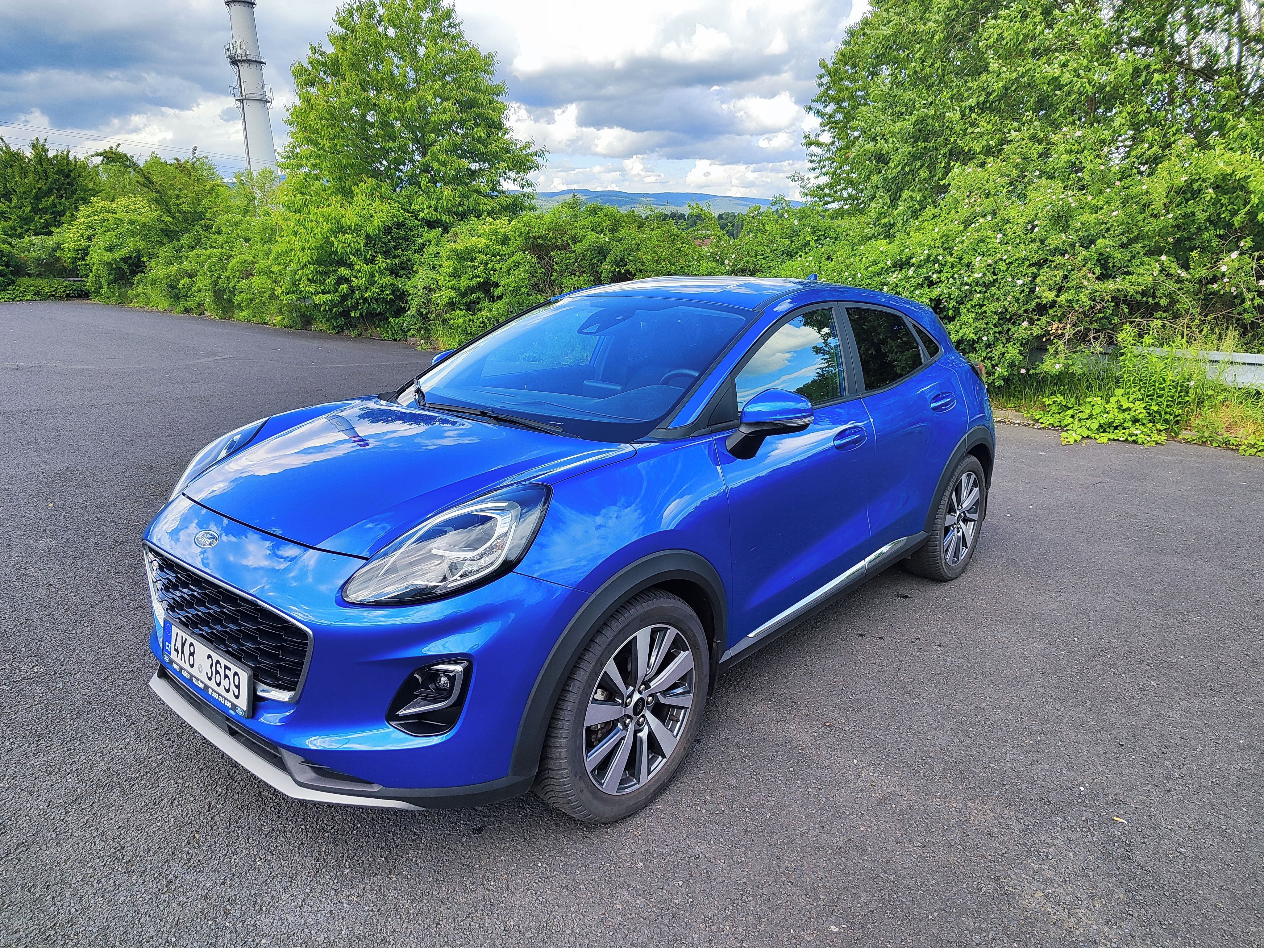 Ford Puma, Ford Puma Titanium 4/2021