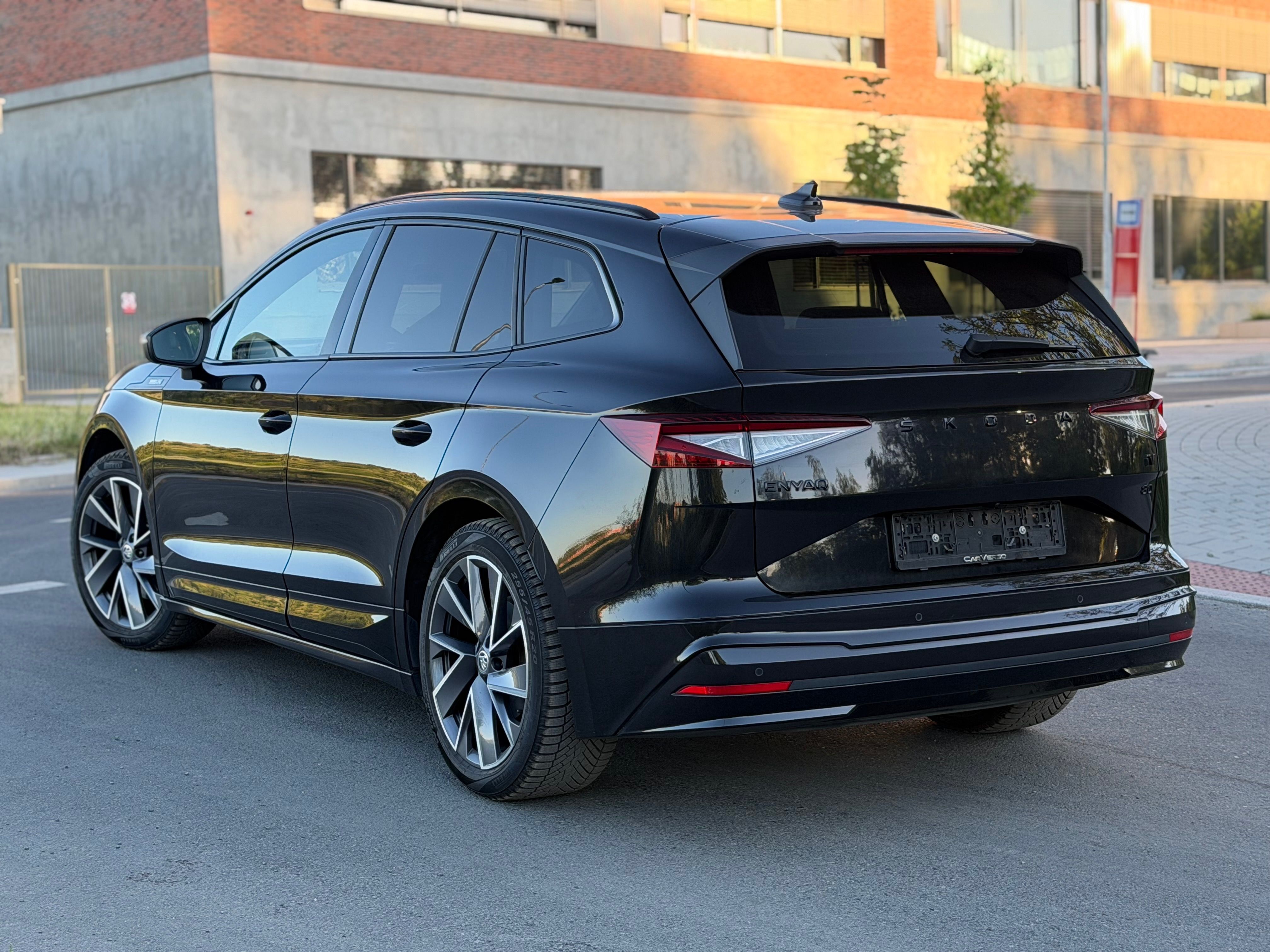 Škoda Enyaq iV, SPORTLINE TEPELKO KAMERA - fotka 3
