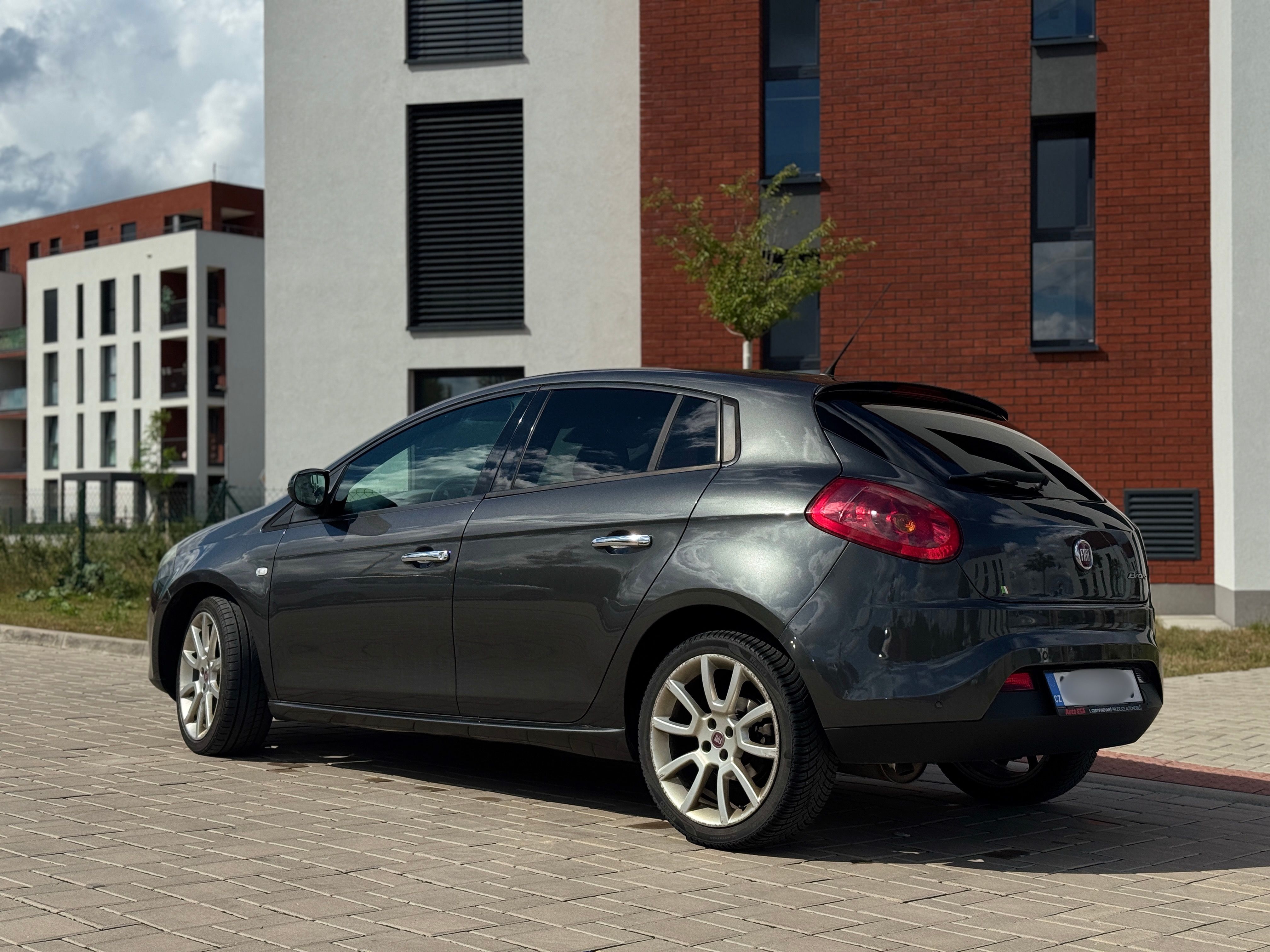 Fiat Bravo, Fiat Bravo 1.6 MultiJet, 2013 - fotka 4