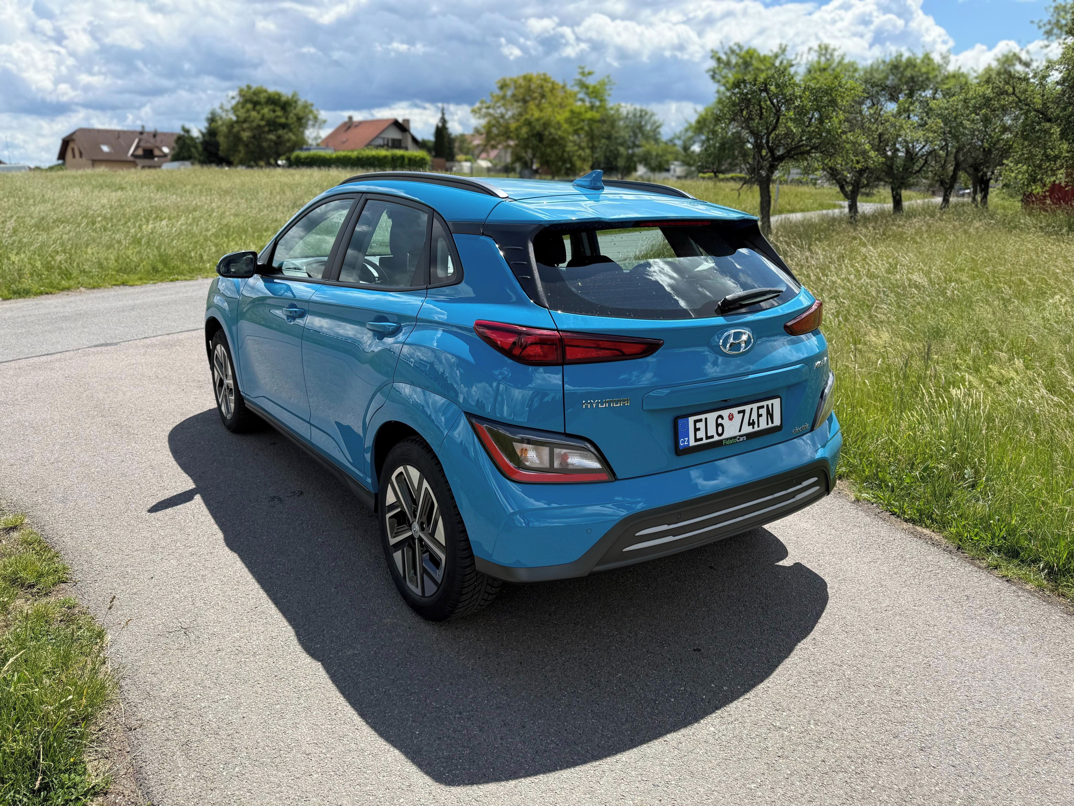 Hyundai Kona, Electric 2023 · Aviloo 96,5 % - fotka 4