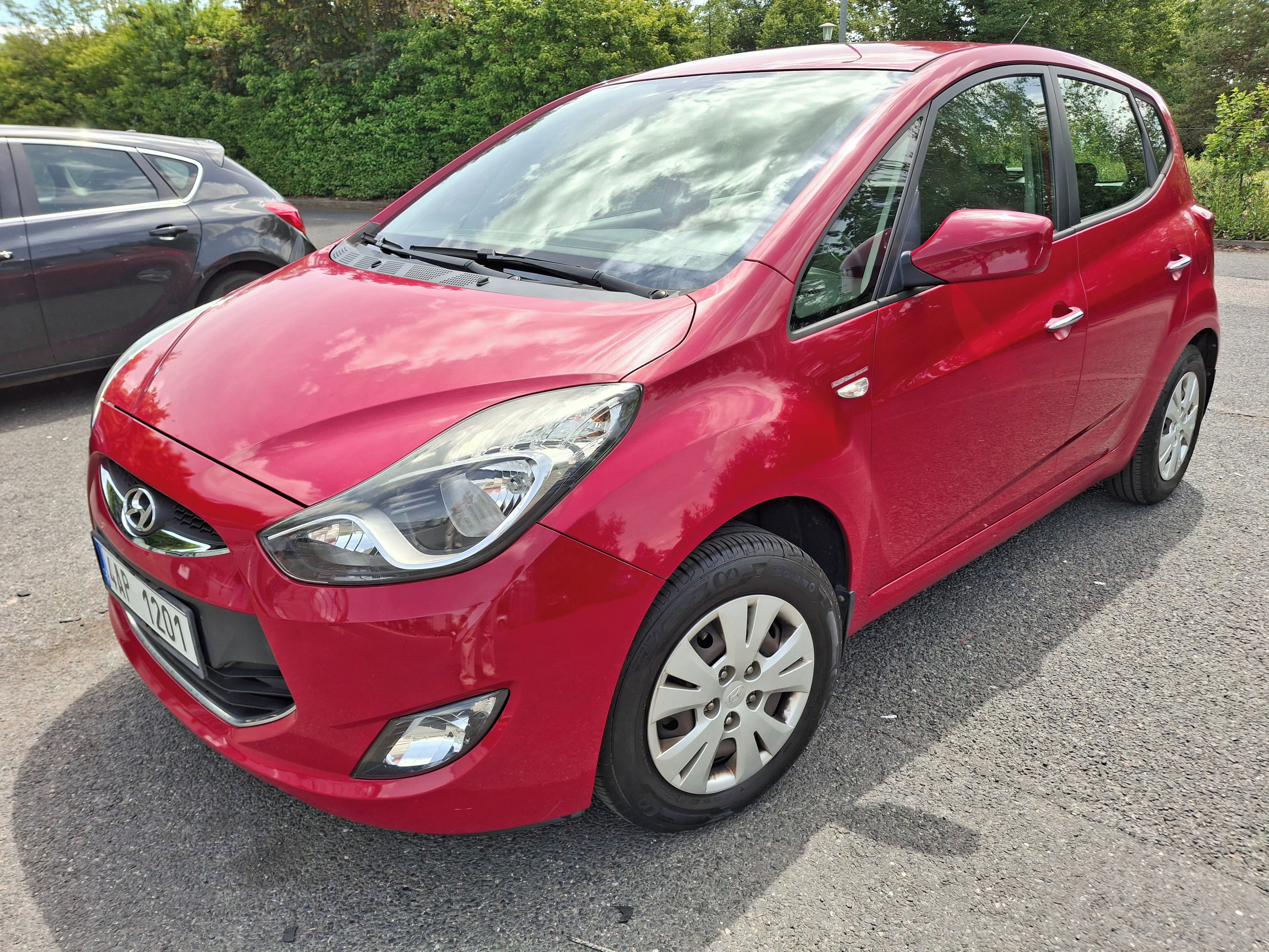 Hyundai ix20, 1.6, 92kW, Tricolor, 1.majitel