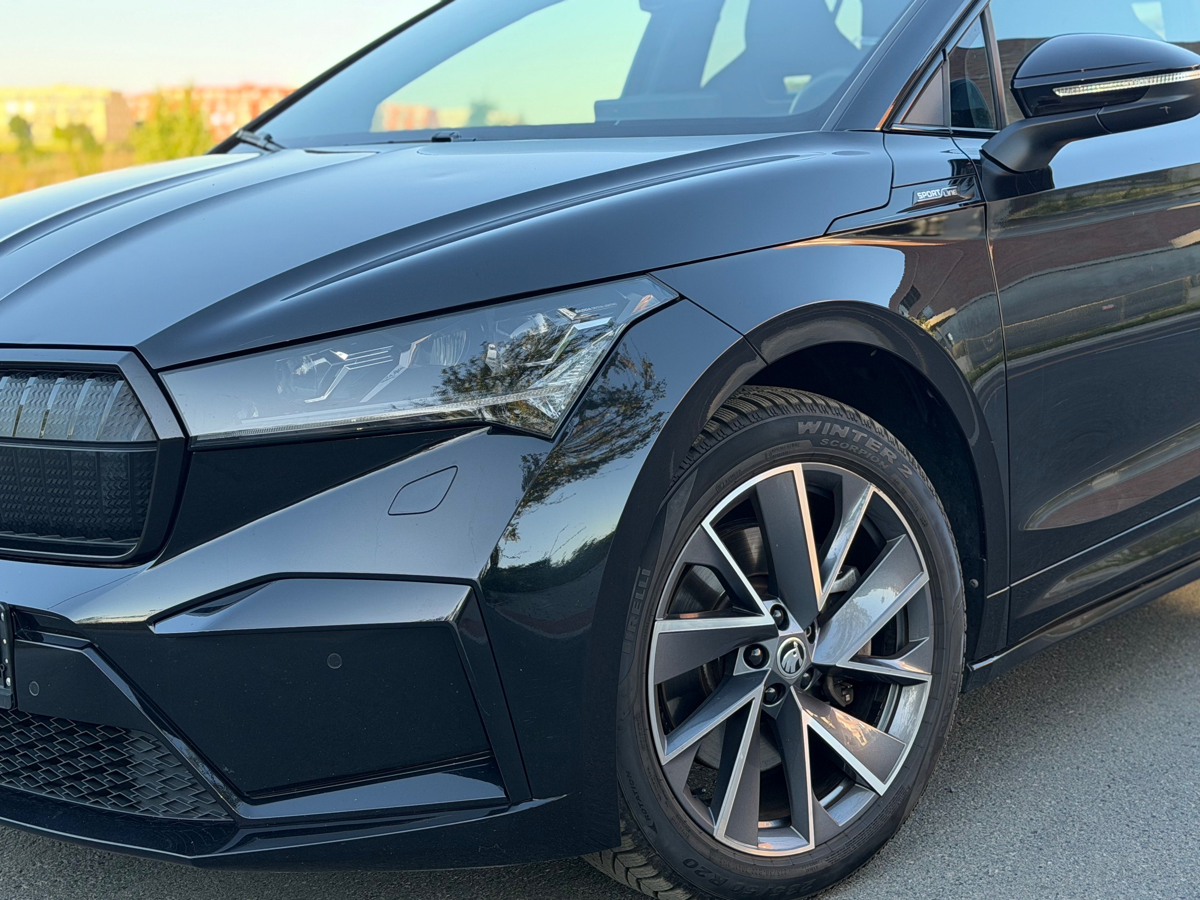 Škoda Enyaq iV, SPORTLINE TEPELKO KAMERA - fotka 5