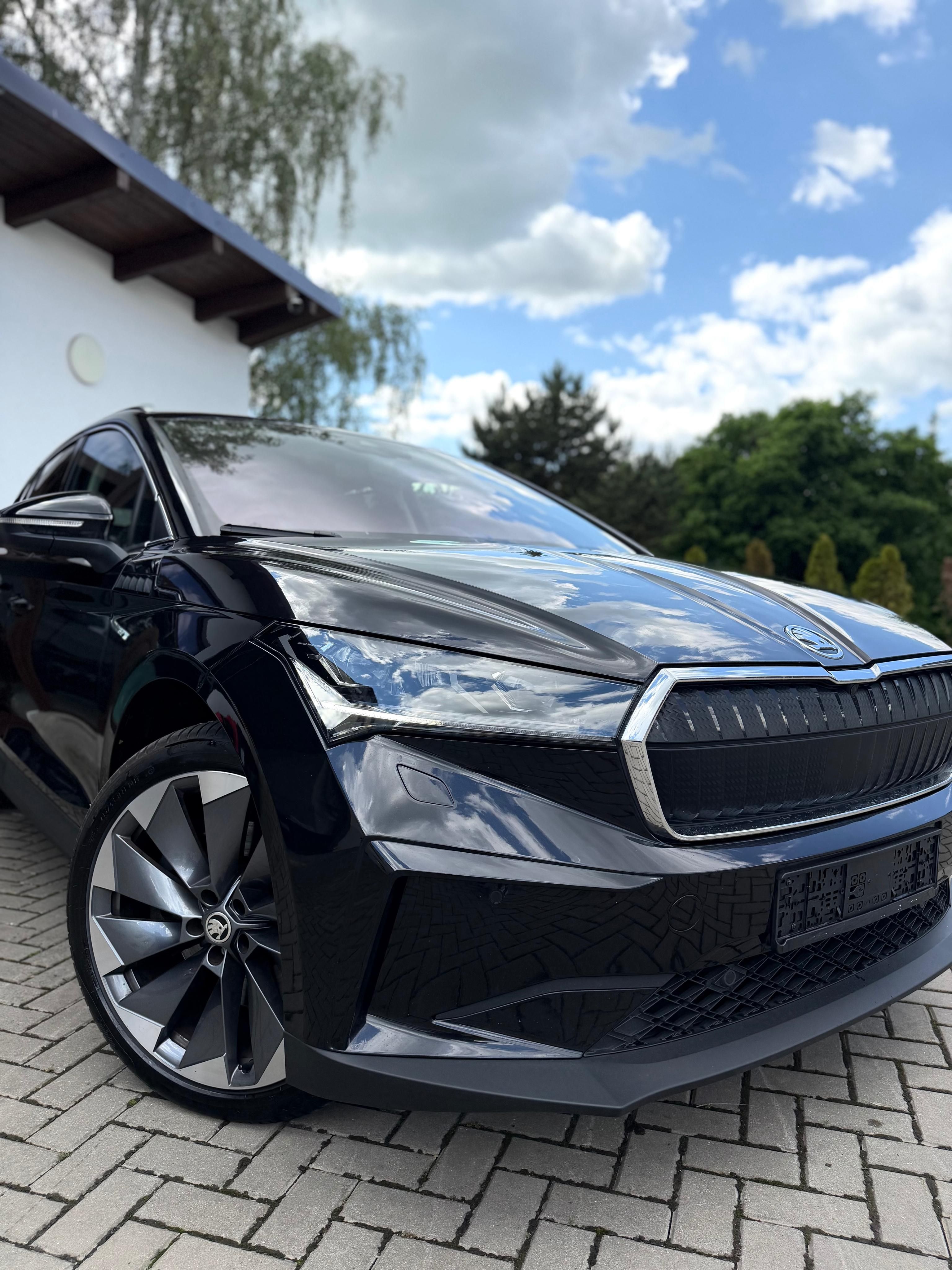 Škoda Enyaq, 80 TEP. ČERP. MATRIX DCC TAŽNÉ - fotka 4