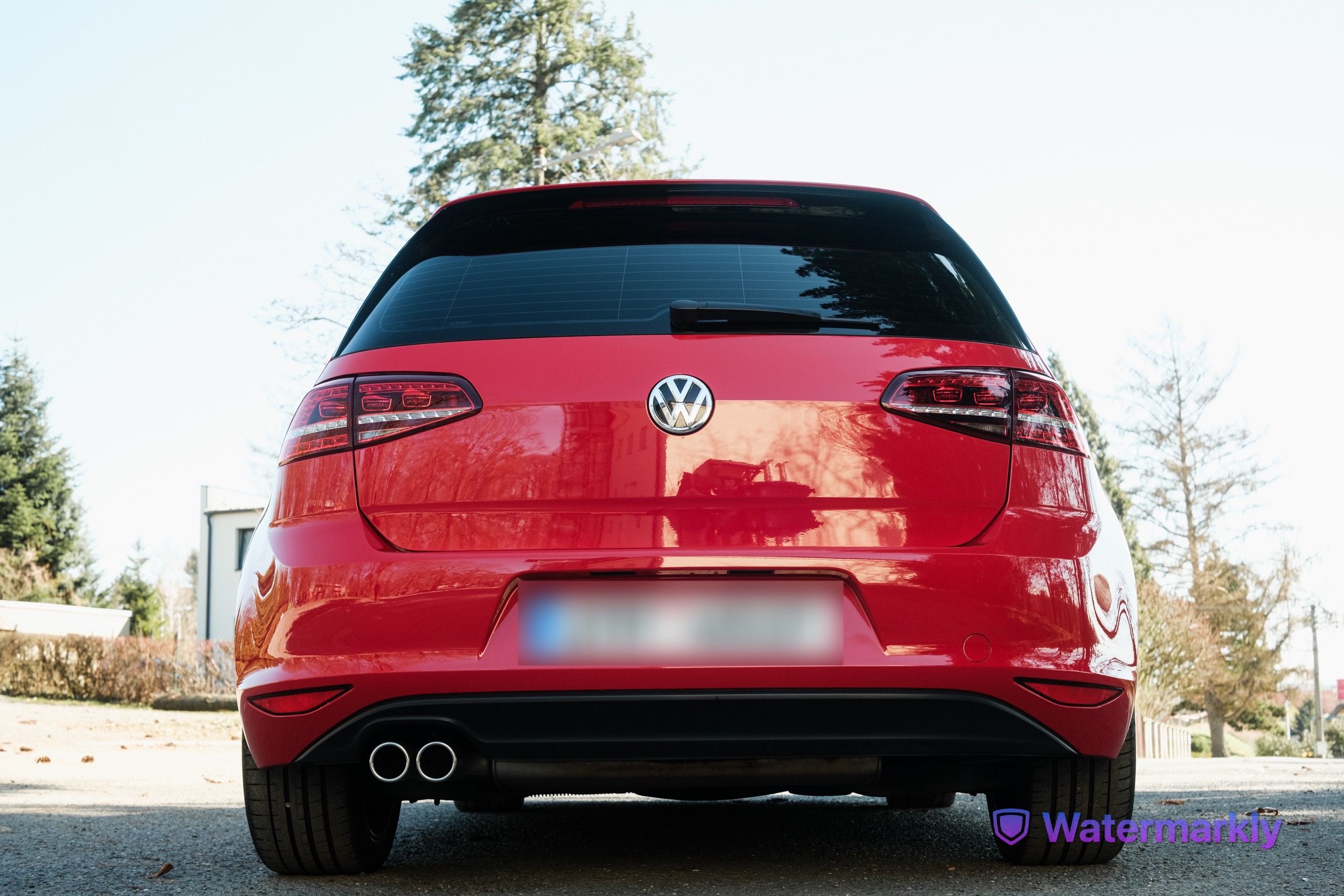 Volkswagen Golf, Volkswagen Golf 2.0 TDI GTD - fotka 4