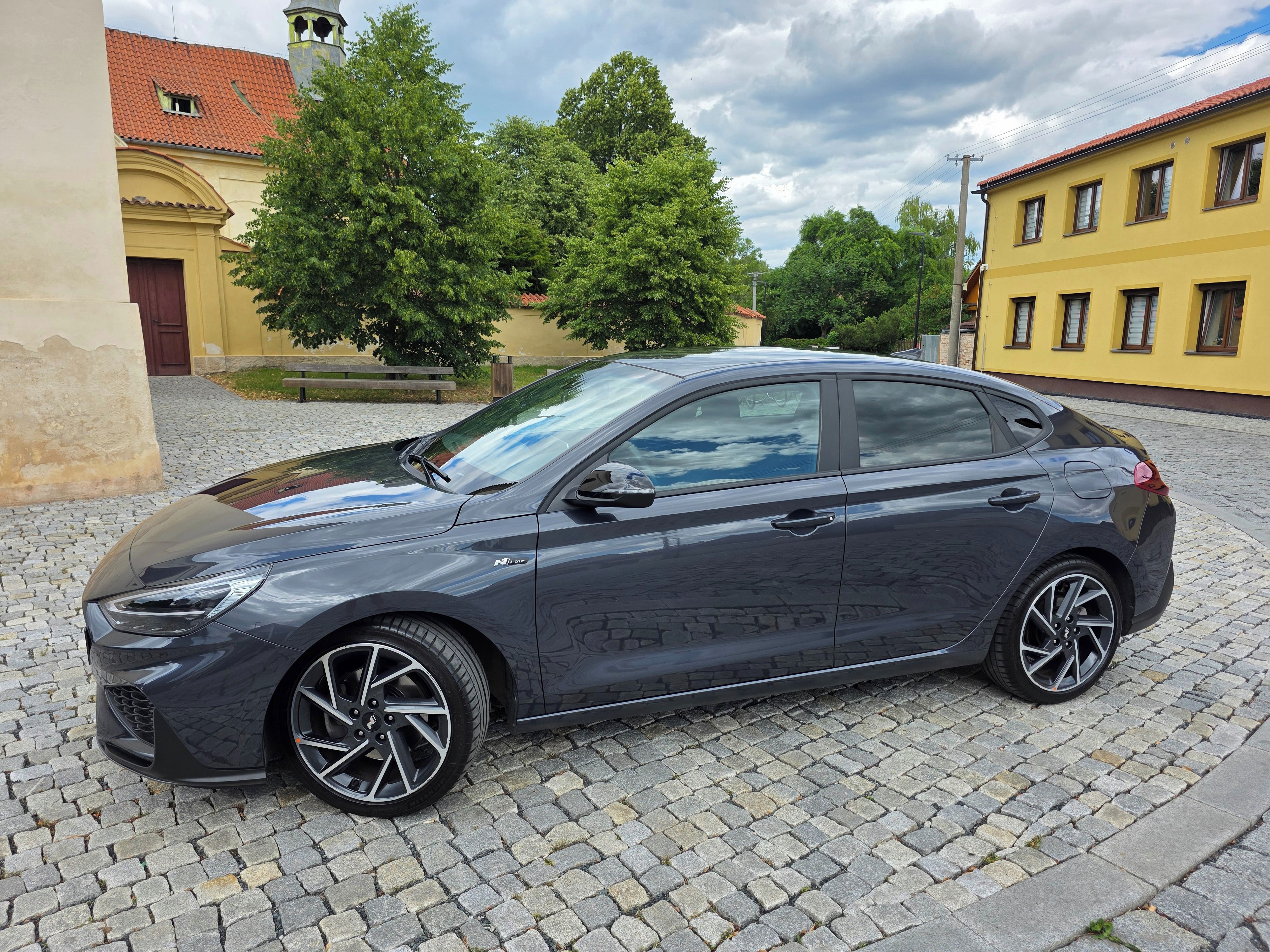 Hyundai i30, 1,5 TGDI N-line | ČR | Automat - fotka 3