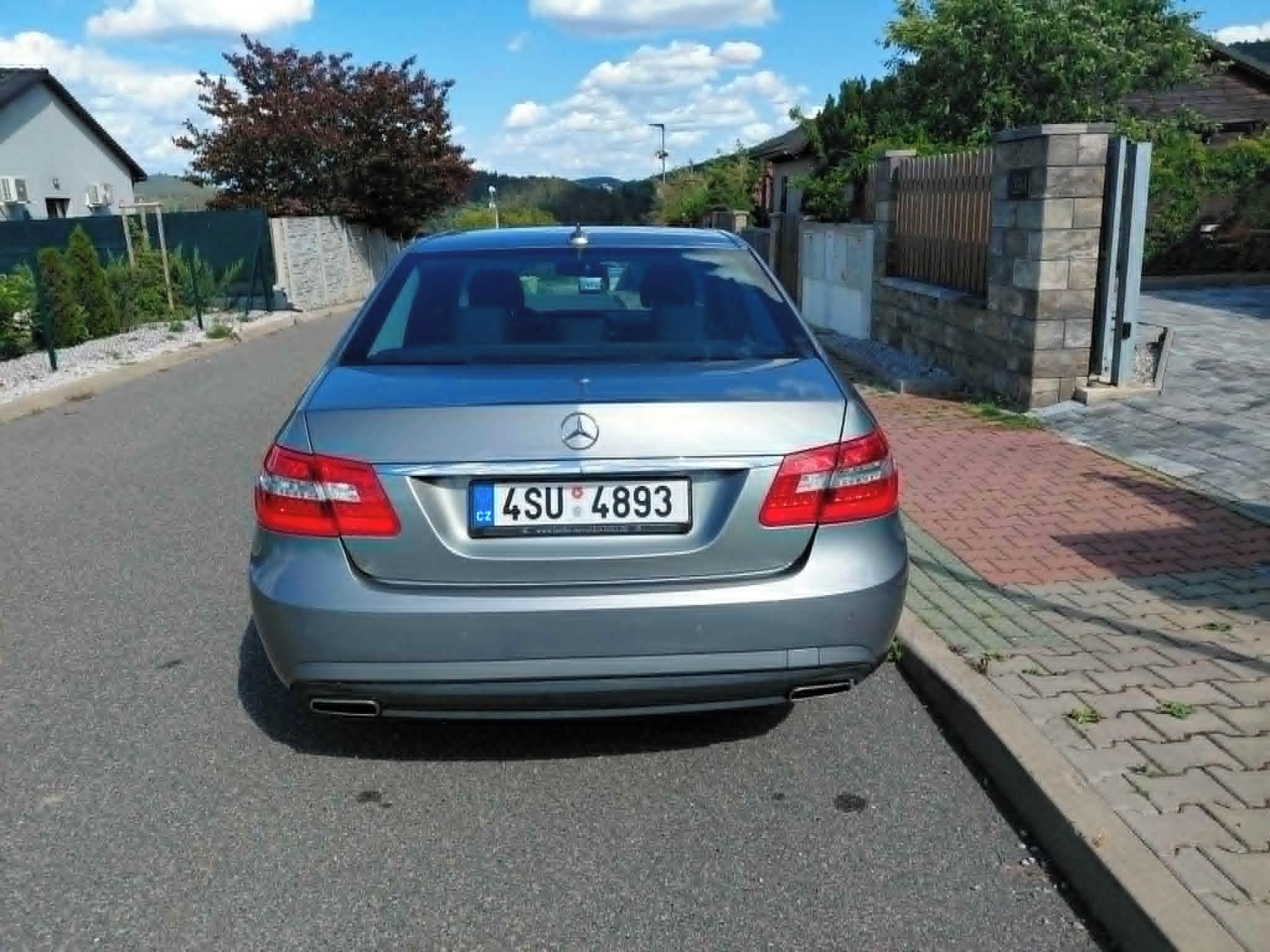 Mercedes-Benz Třídy E, Mercedes E 220 CDI,prov.CEBIA - fotka 4