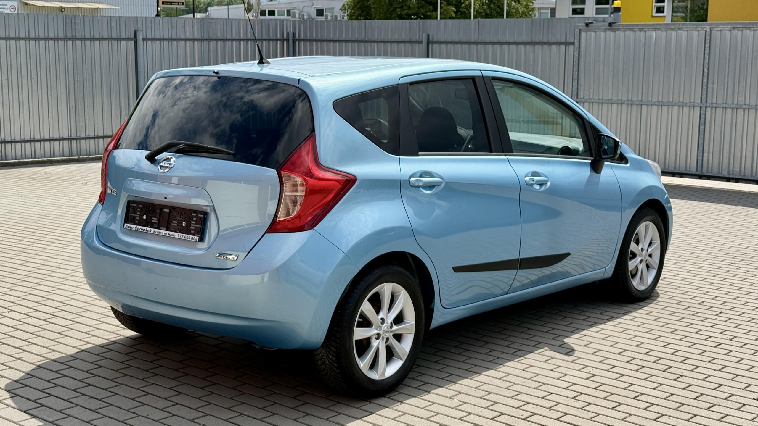 Nissan Note, 1.2i*72kW*EXKLUSIVE*AUTOMAT*A1 - fotka 4