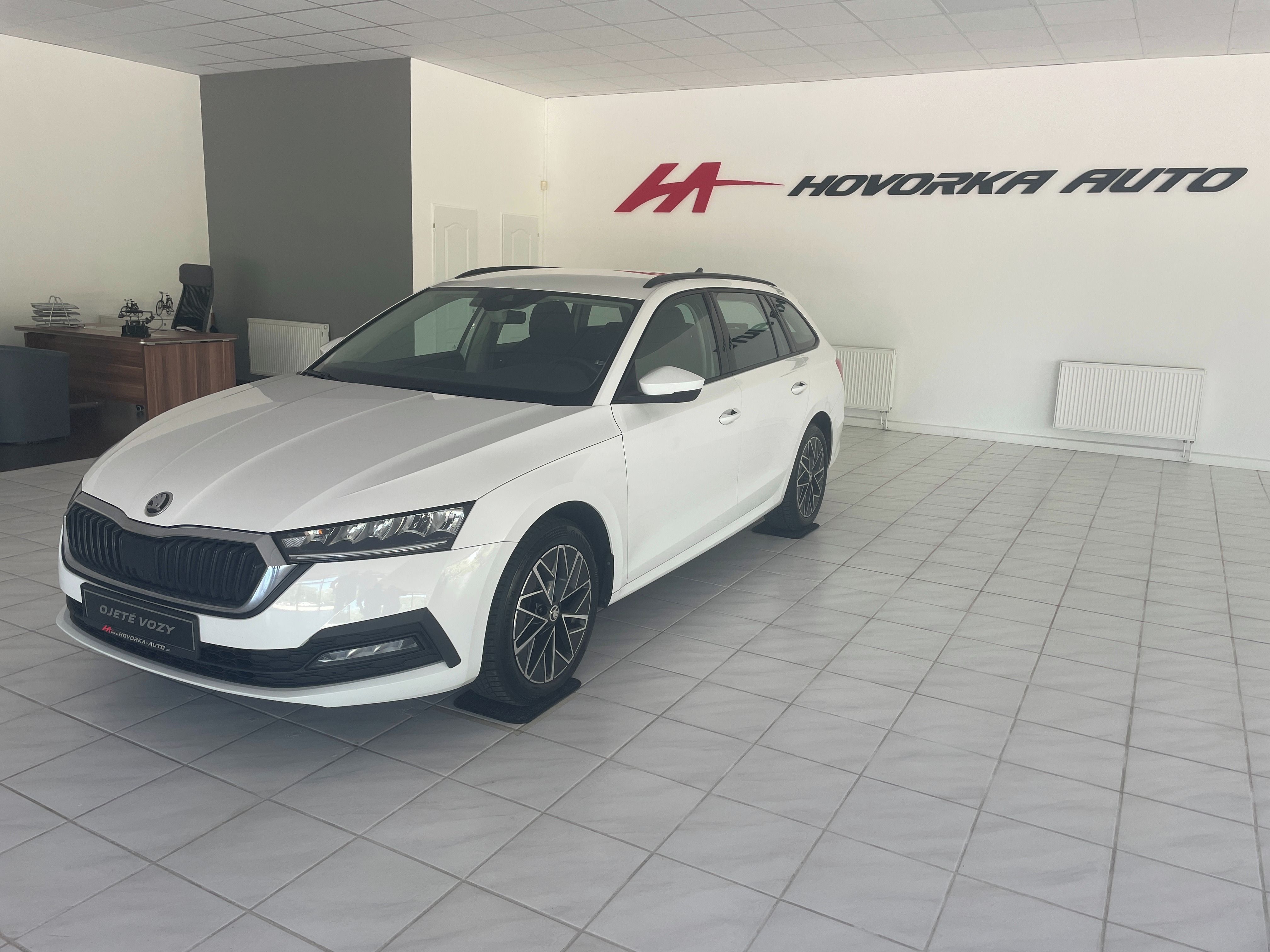 Škoda Octavia, 2.0 TDI Ambition DSG kombi