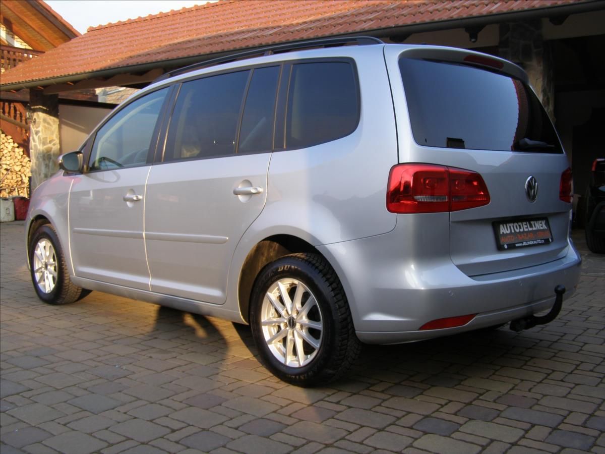 Volkswagen Touran, 1,2   77KW po STK - fotka 3