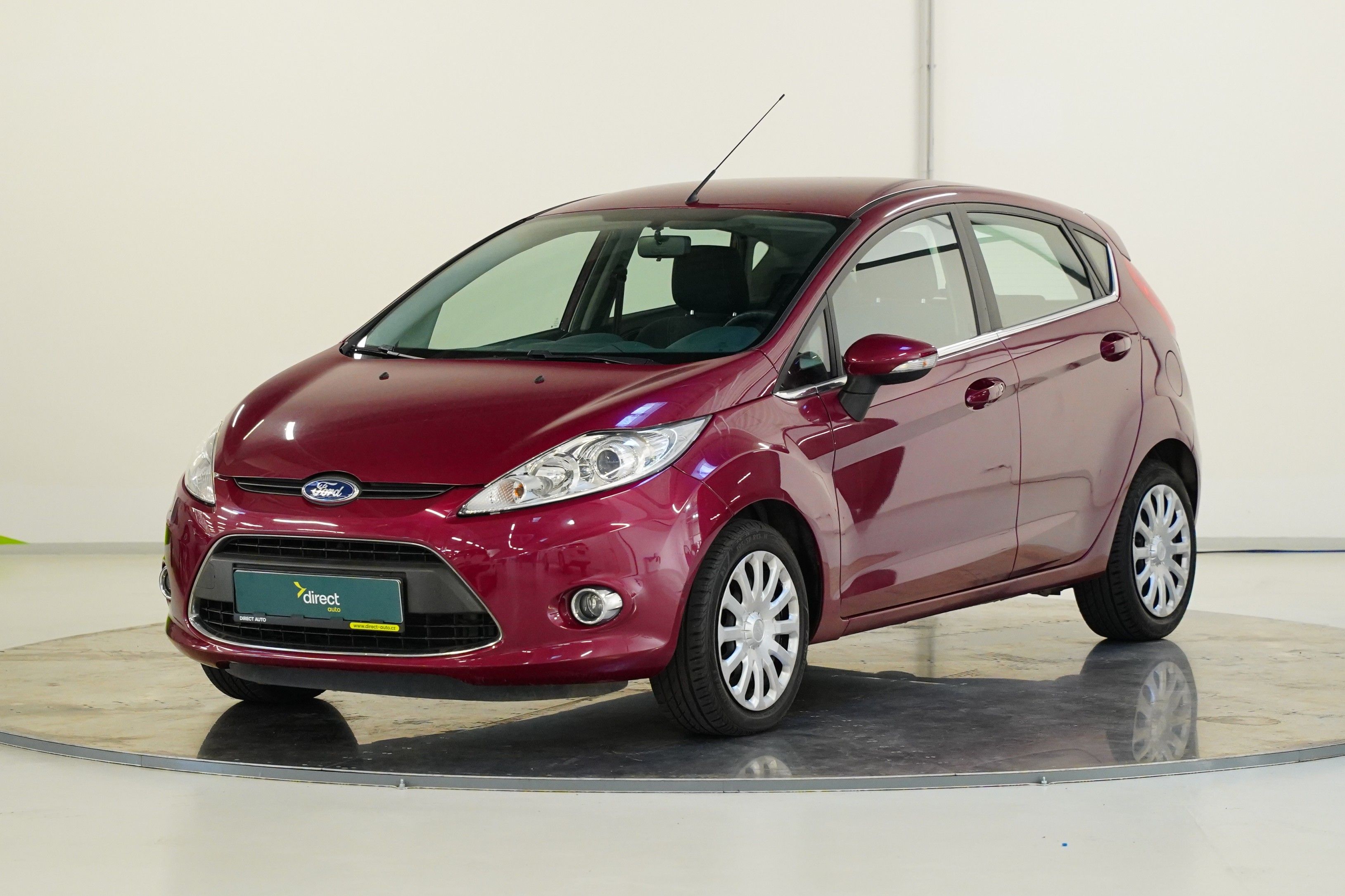Ford Fiesta, 1.25 44 kW
