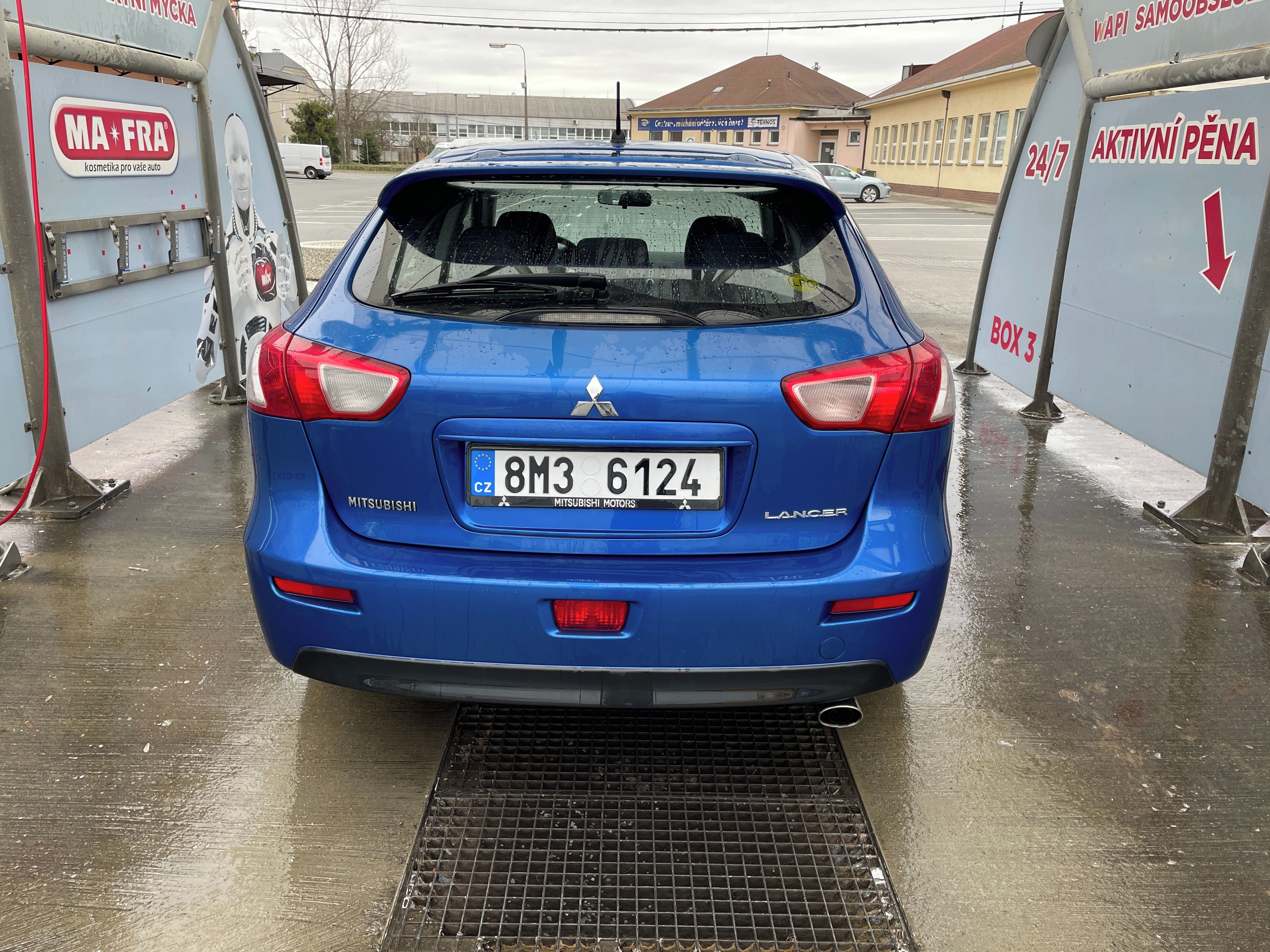 Mitsubishi Lancer, Mitsubishi Lancer Sportback - fotka 5