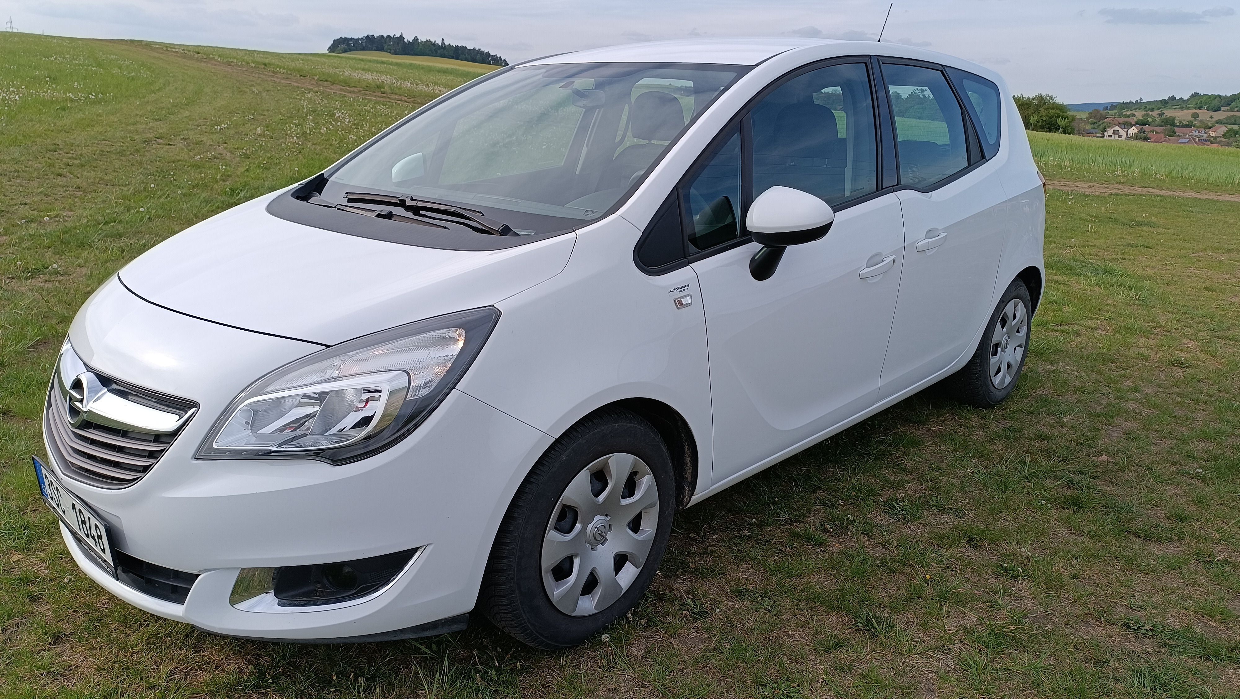 Opel Meriva, 1.4 benzin, 74 kW, tažné - fotka 2