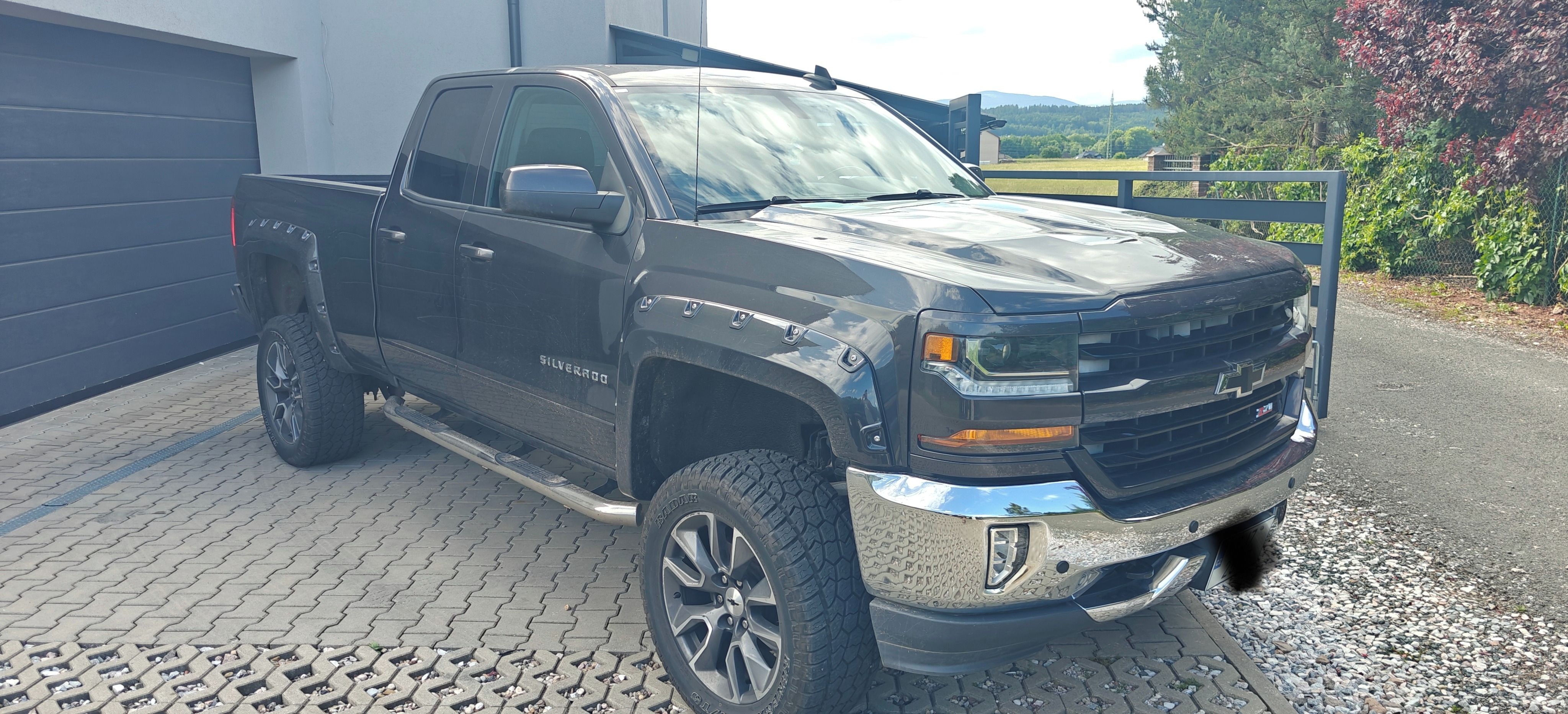 Chevrolet Silverado, Silverado 1500 5.3 ZL1 4x4 - fotka 3