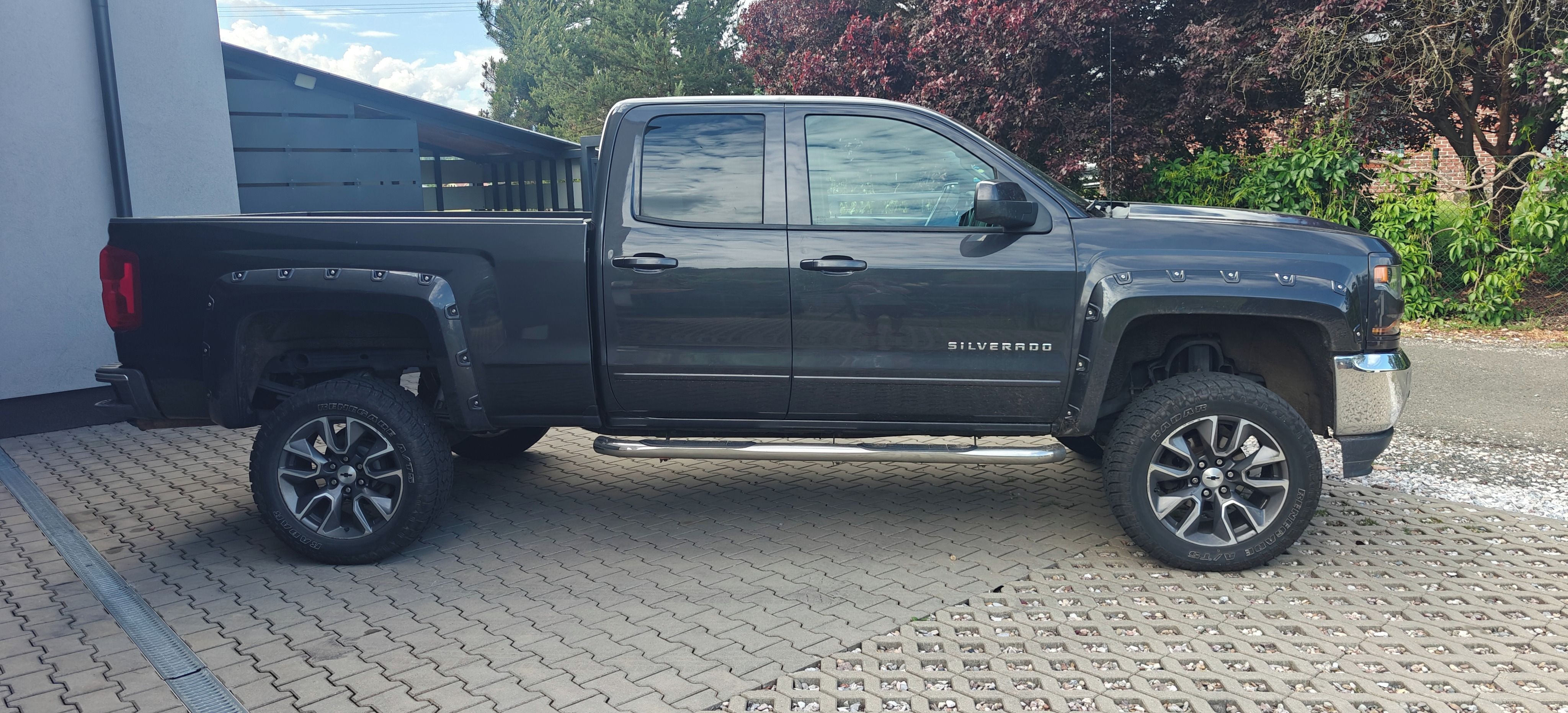 Chevrolet Silverado, Silverado 1500 5.3 ZL1 4x4 - fotka 4