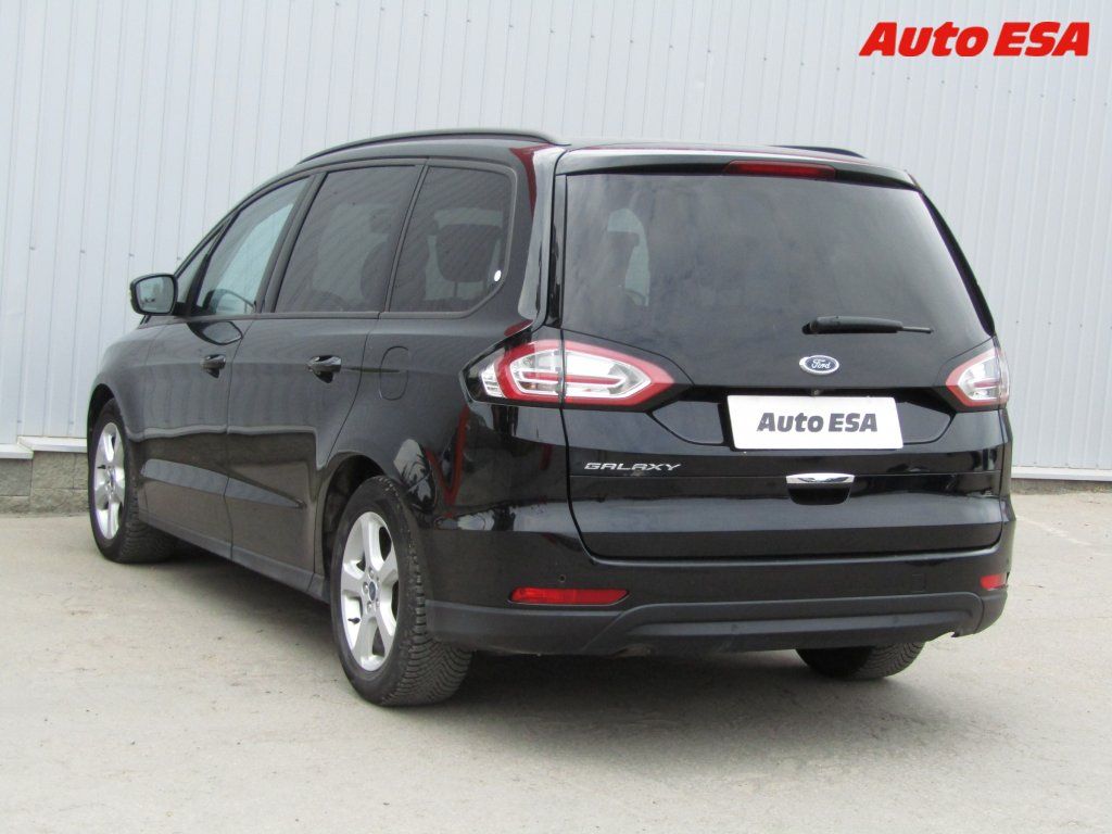 Ford Galaxy, 2.0 TDCi - fotka 6