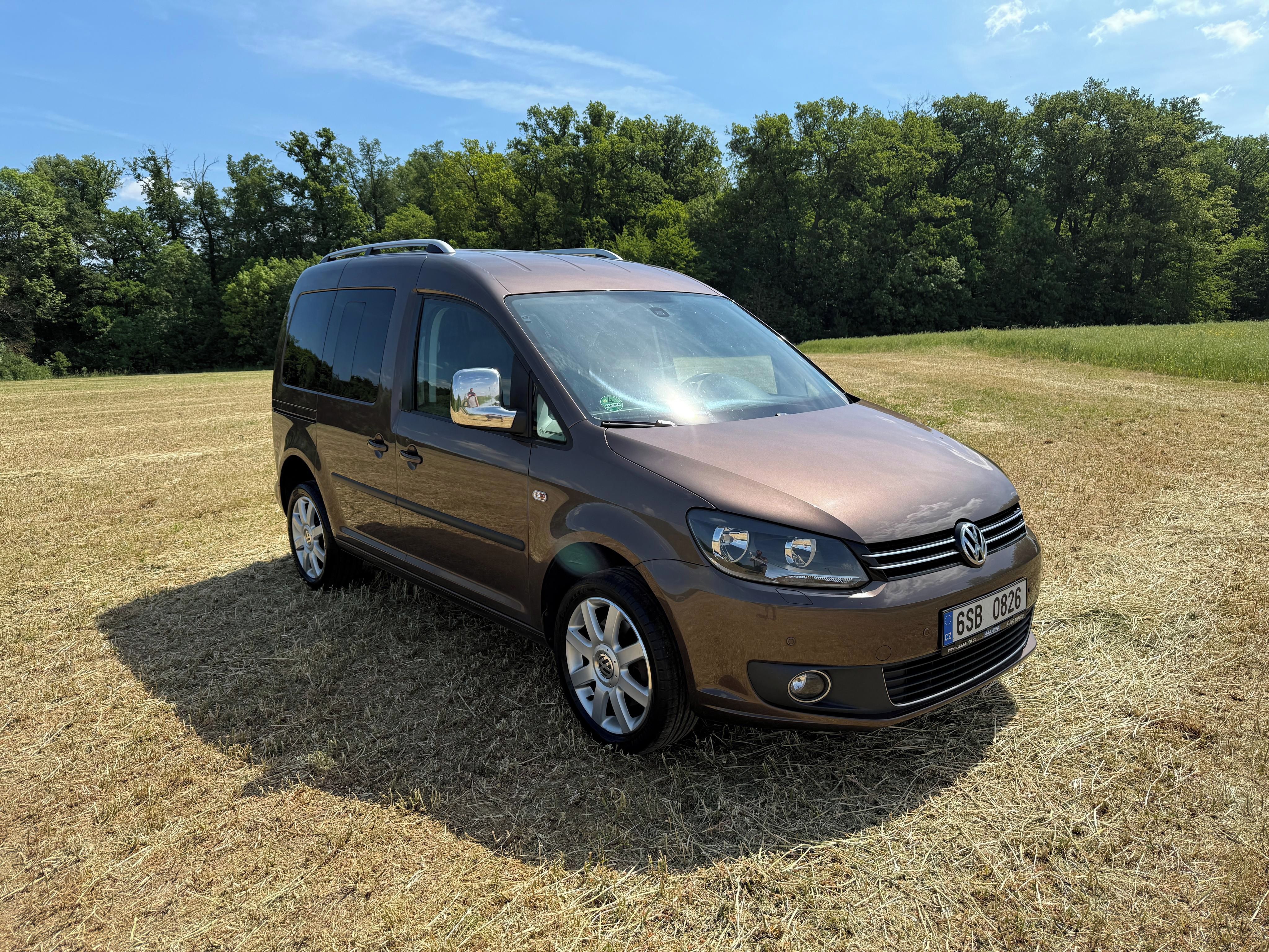 Volkswagen Caddy, 103 kW - fotka 2