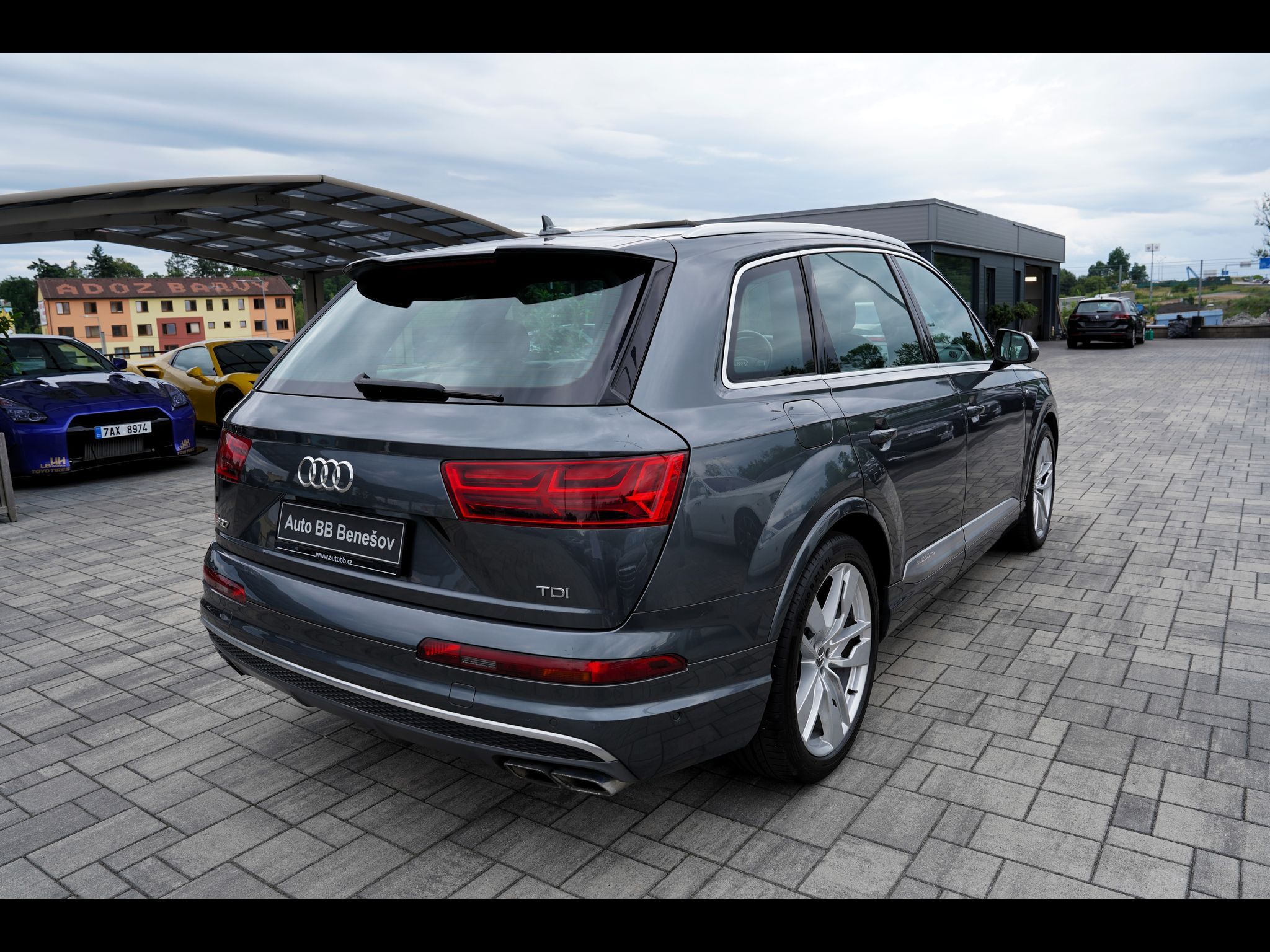 Audi SQ7, SQ7 4.0 biTDI/B&O/Matrix/ČR - fotka 6