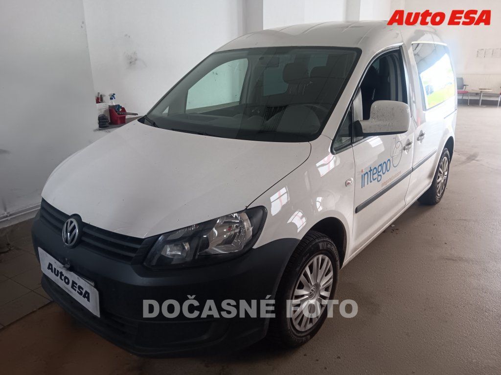 Volkswagen Caddy, 1.6TDI,ČR
