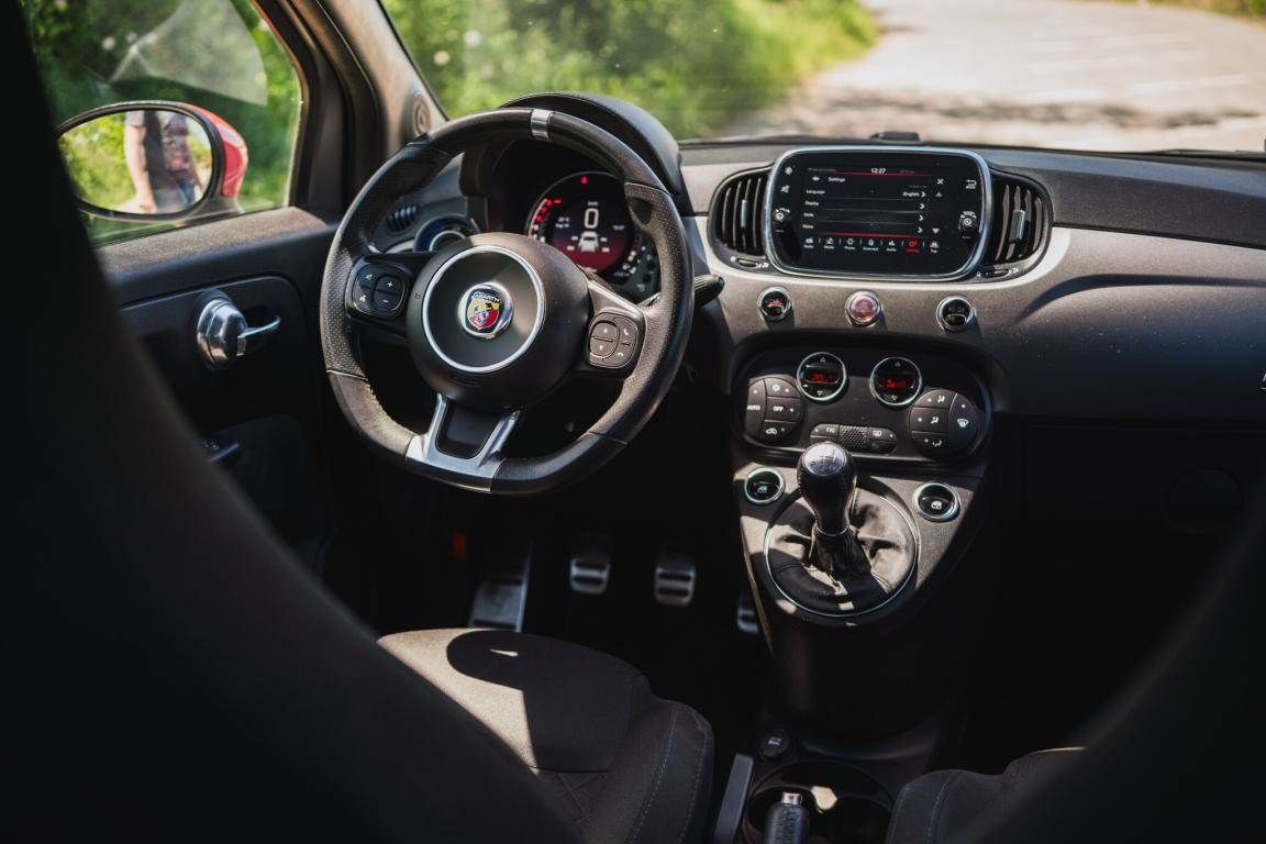 Abarth 595, Turismo, Automatická klima - fotka 3
