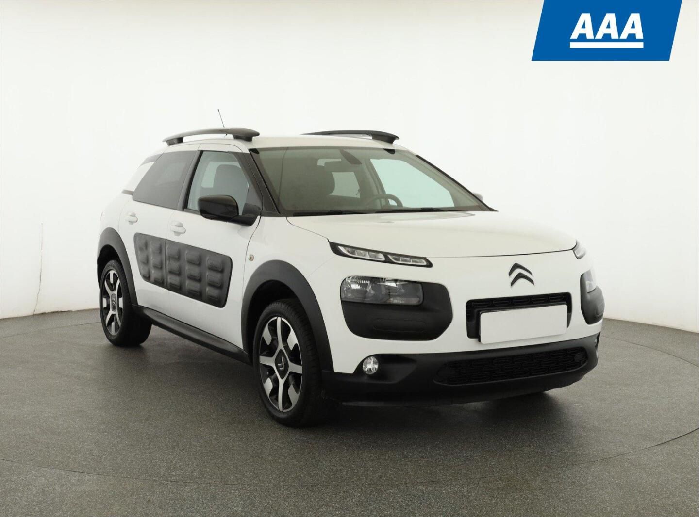 Citroën C4 Cactus, 1.6 BlueHDi, Serv.kniha, Navi