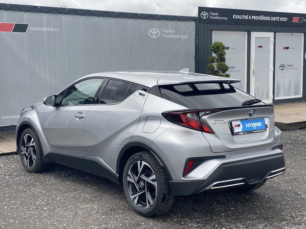 Toyota C-HR, 2.0HEV, ČR-1m, Style, DPH - fotka 5