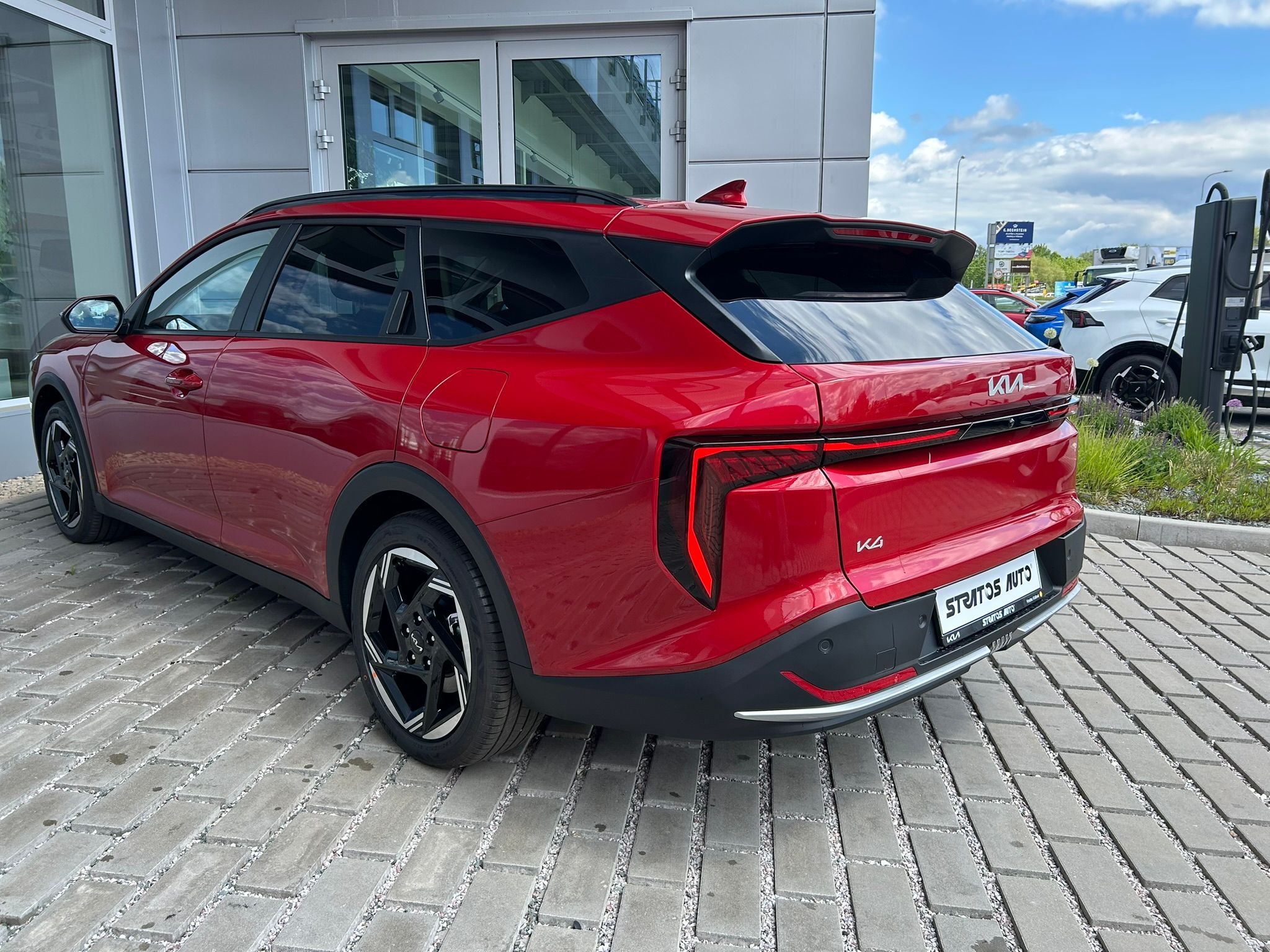 Kia K4, SW 1.6 TGDi Exclusive - fotka 6