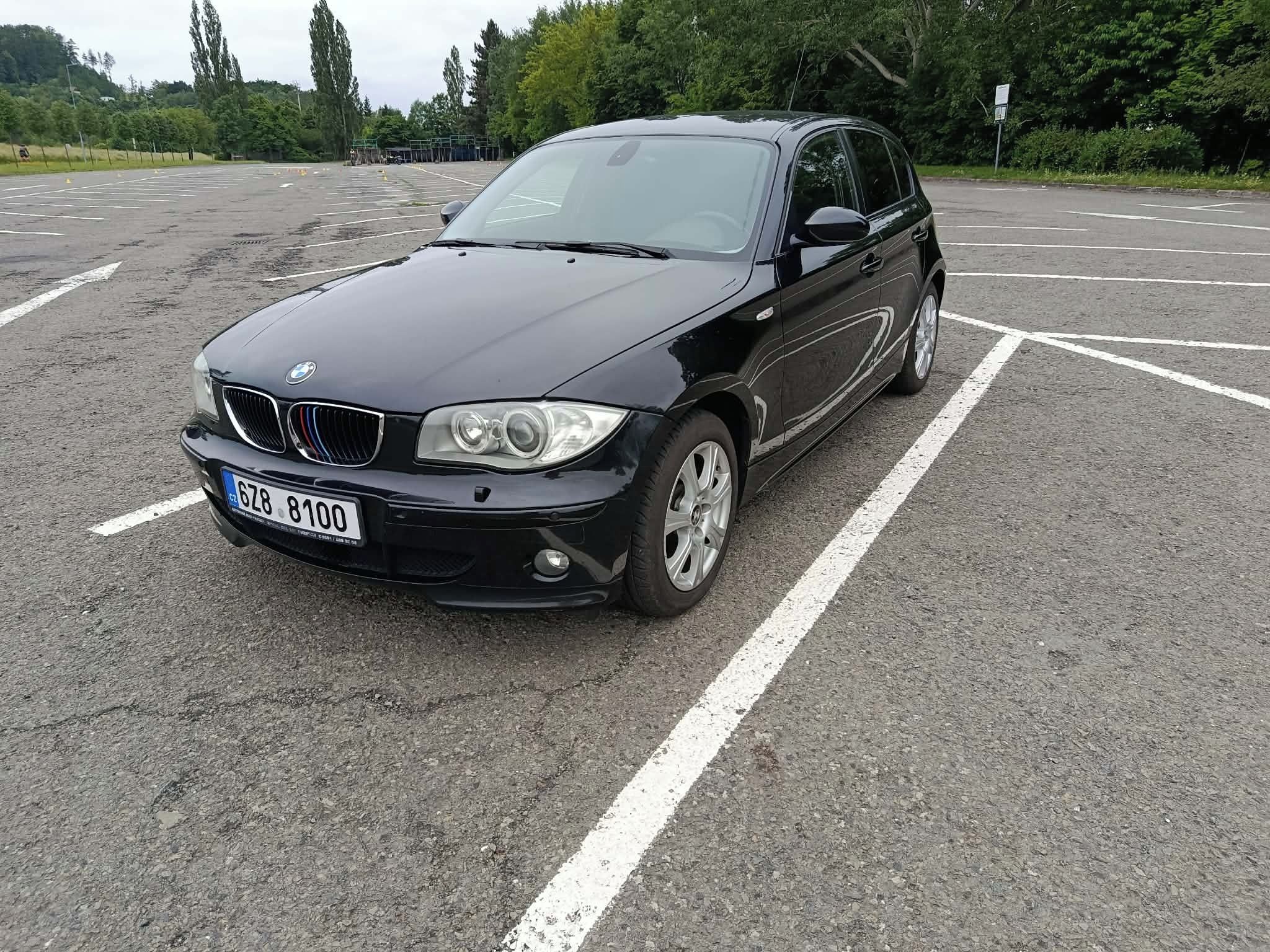 BMW Řada 1, BMW e87 120d 120kw