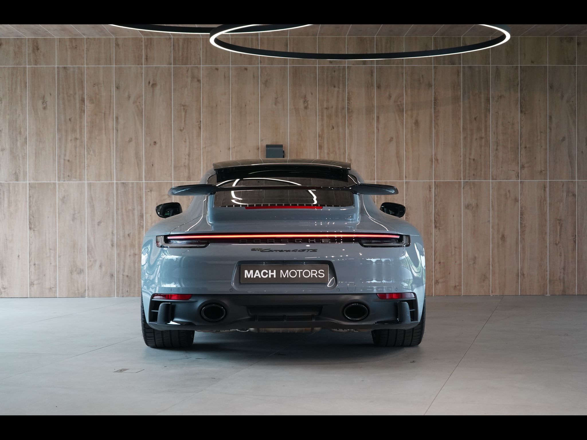 Porsche 911, Carrera 4 GTS, Aerokit, Lift - fotka 6