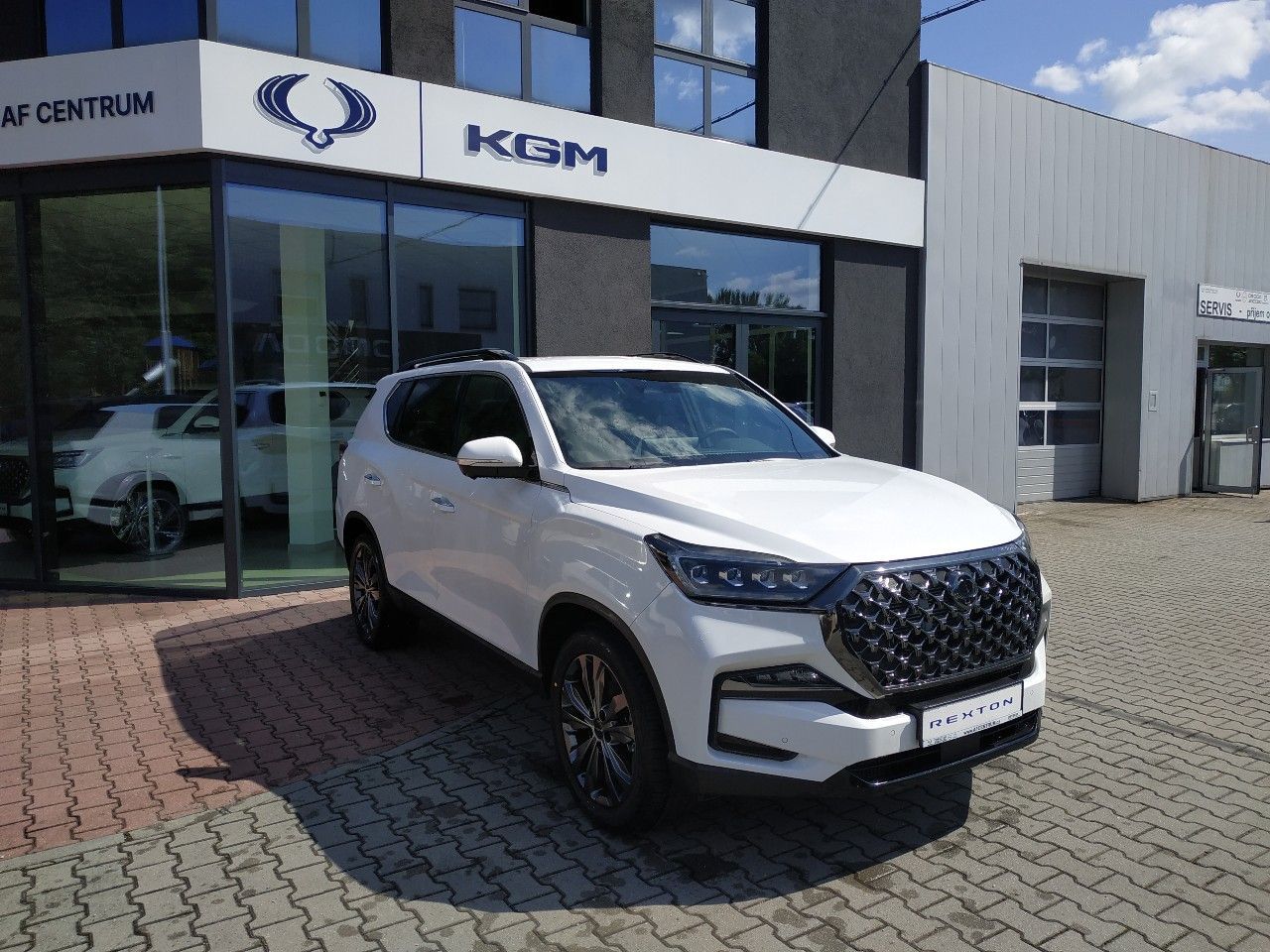 KGM Rexton, 2.2 PREMIUM 4WD AT,SKLADEM - fotka 3