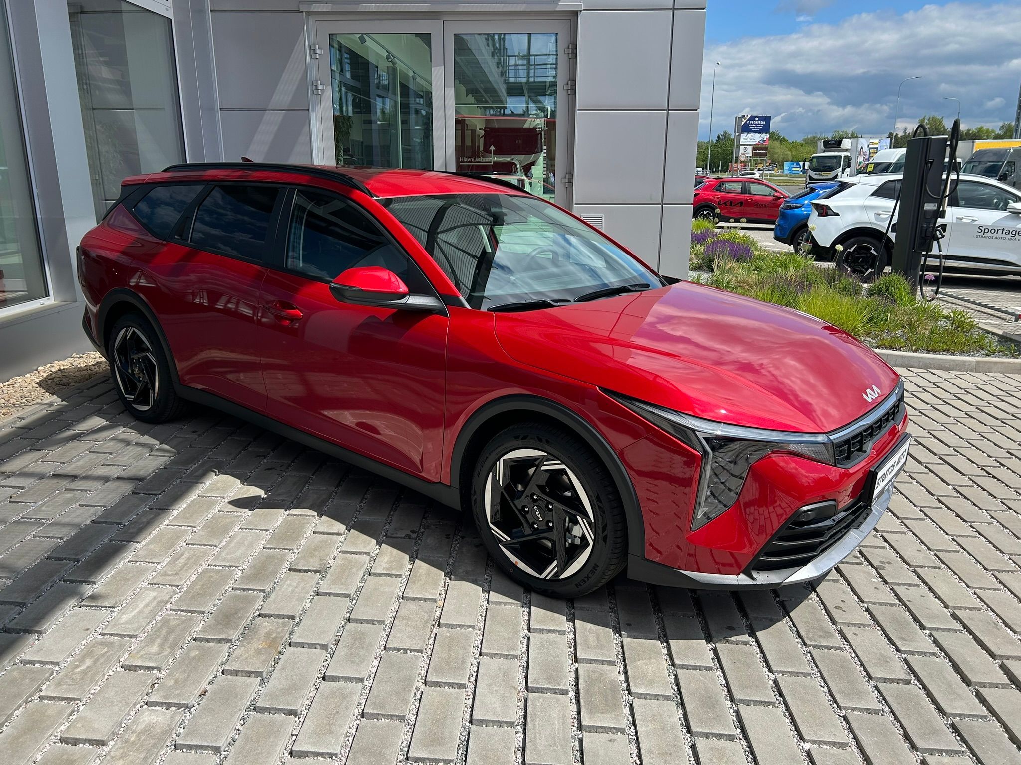Kia K4, SW 1.6 TGDi Exclusive - fotka 3