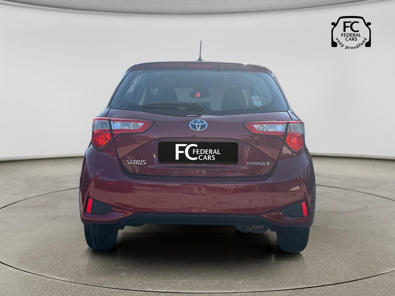 Toyota Yaris, 1.5 Hybrid e-CVT Selection Sm - fotka 4