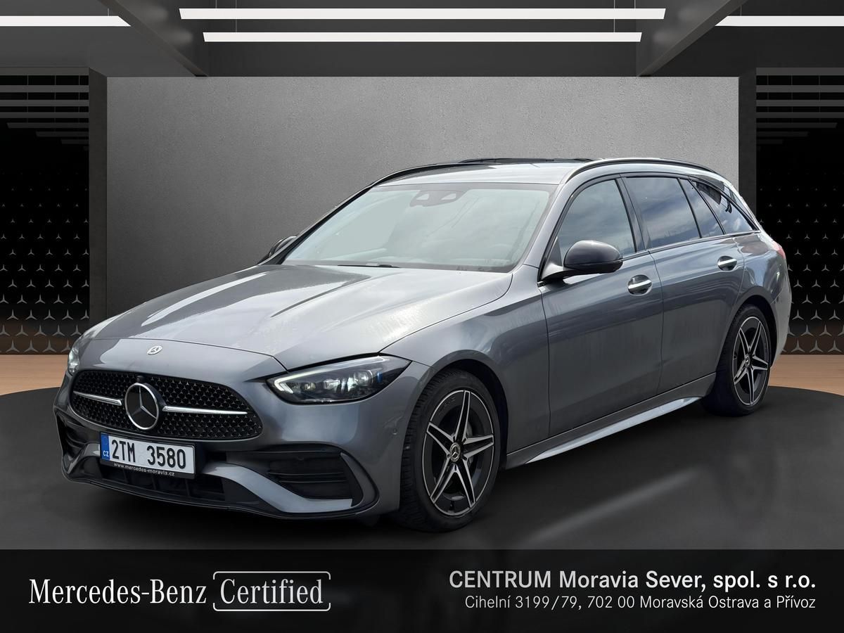 Mercedes-Benz Třídy C, C 220 d 4MATIC kombi demo