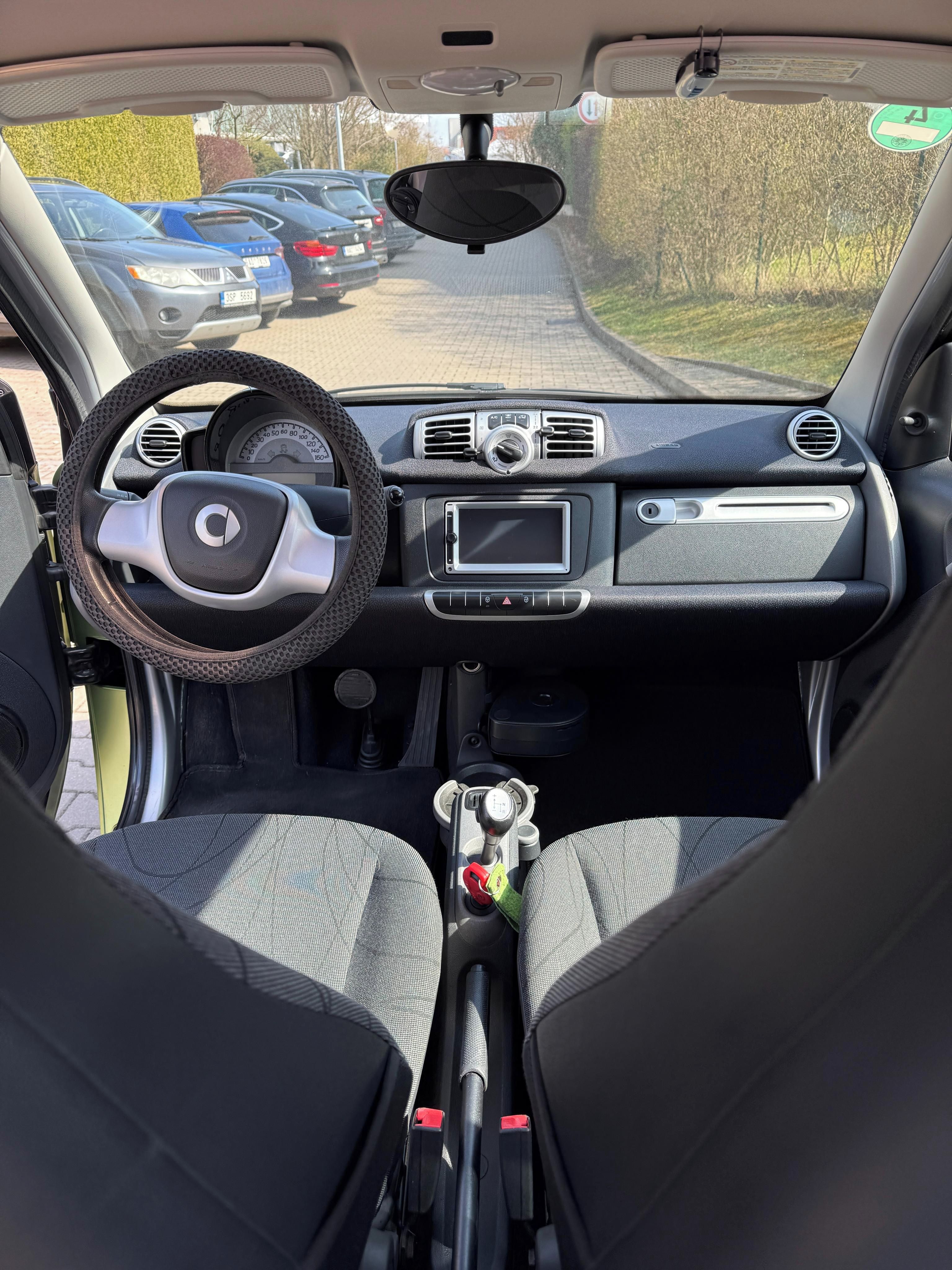 Smart Fortwo, Passion, MHD, Navi, Klima,