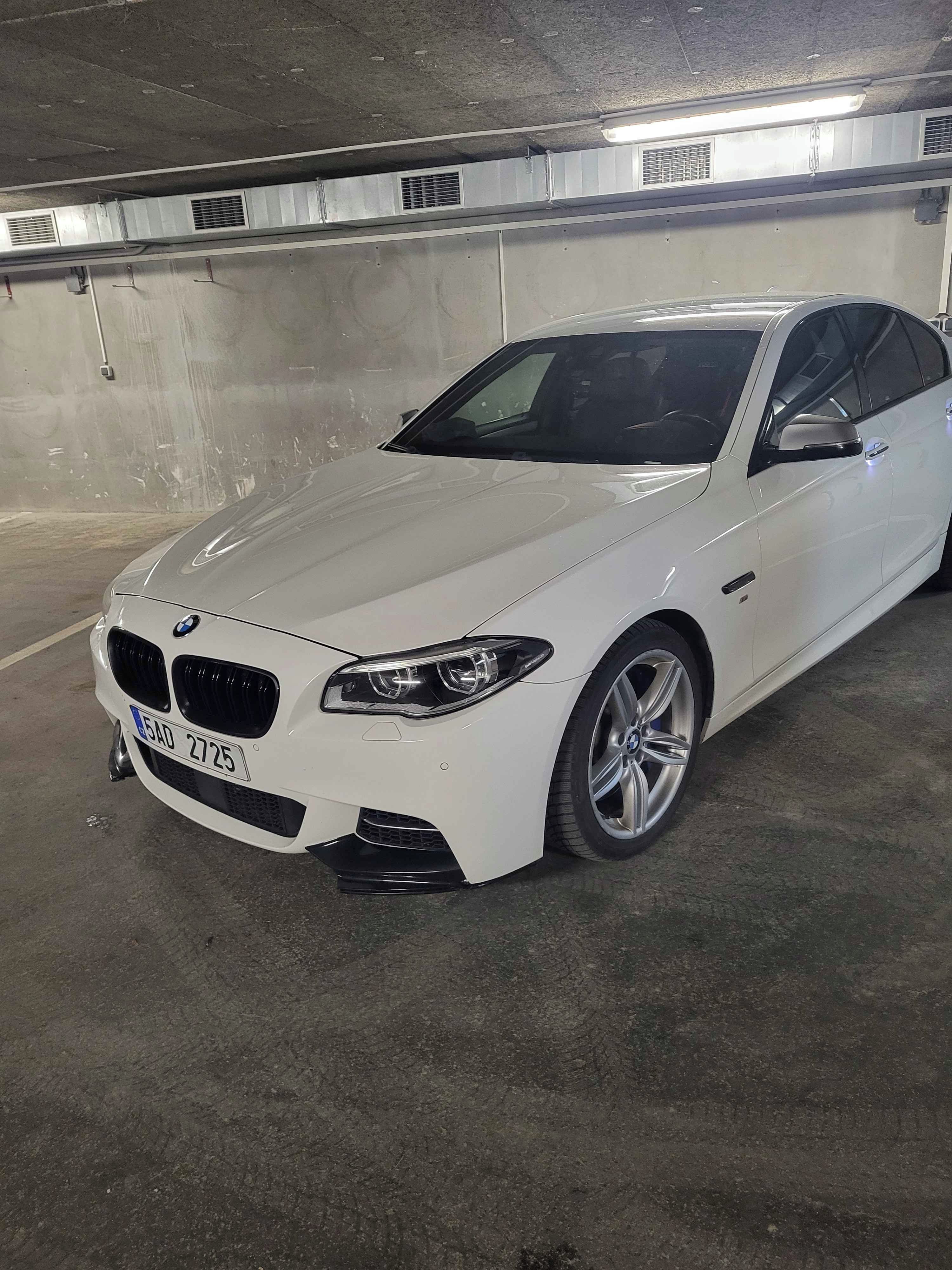 BMW Řada 5, BMW M550D F10, CZ původ, DPH