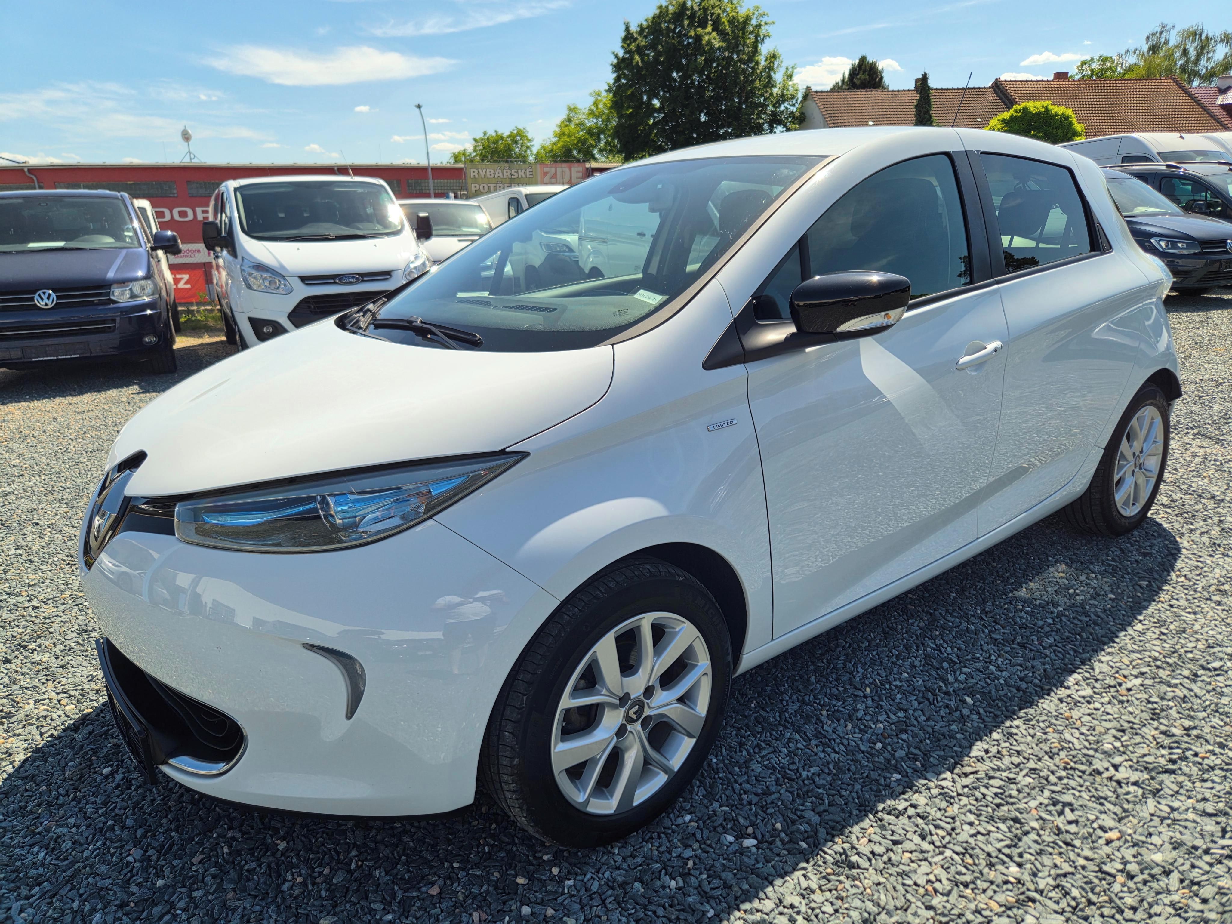 Renault ZOE, 41kWh 80KW 2019 LIMITED DPH - fotka 3