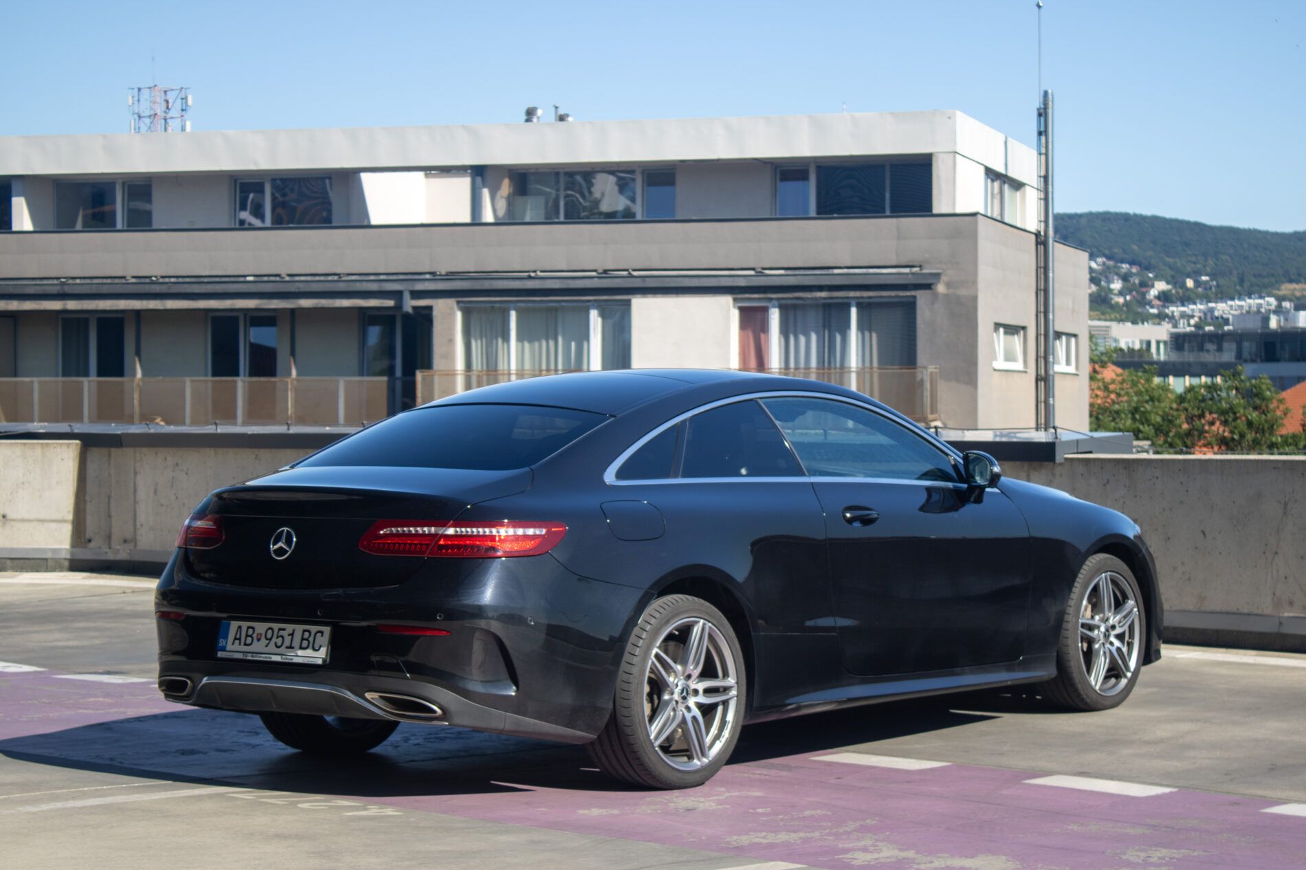 Mercedes-Benz, E trieda Coupé - fotka 5