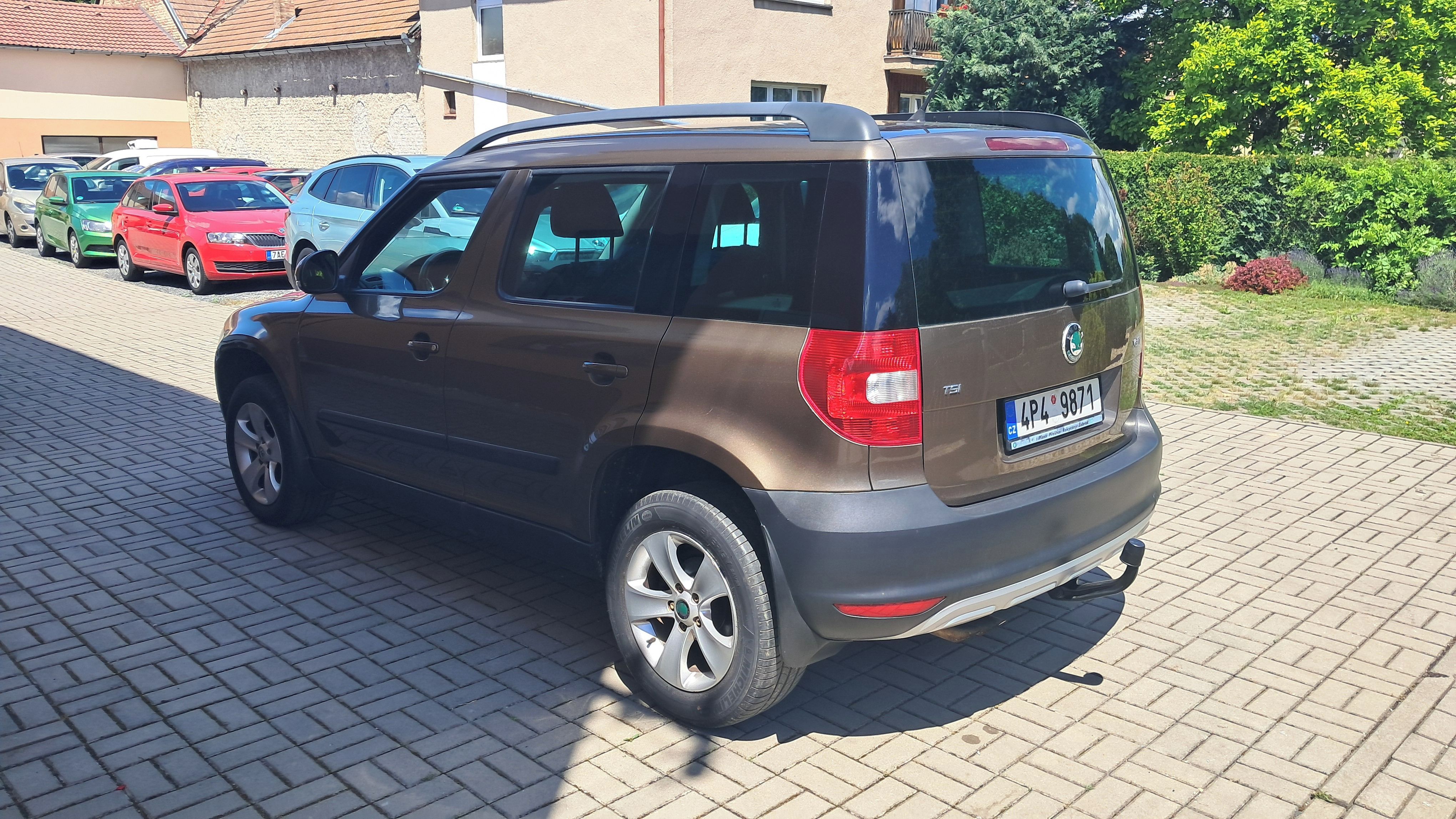 Škoda Yeti, 1.2 TSI / 77KW 1.MAJITEL ČR - fotka 6