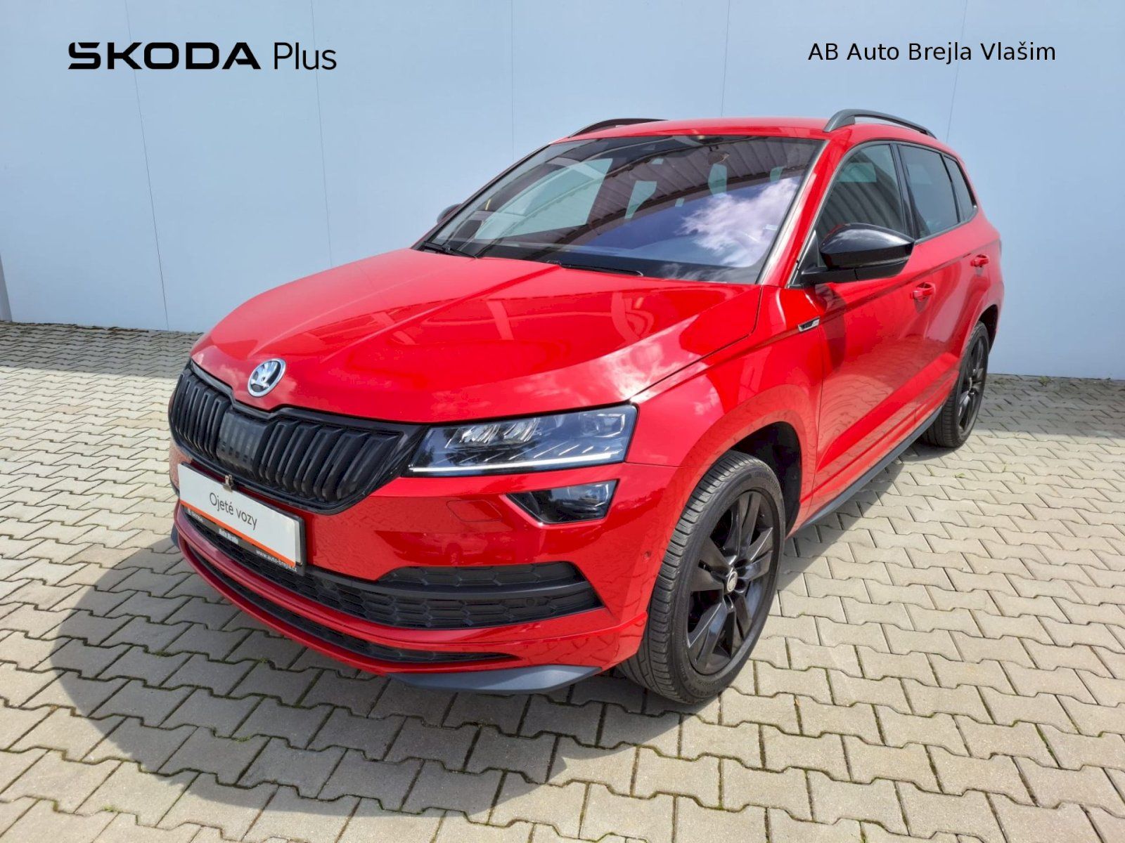 Škoda Karoq, 1.5 TSI / 110 kW / 7DSG / SPOR