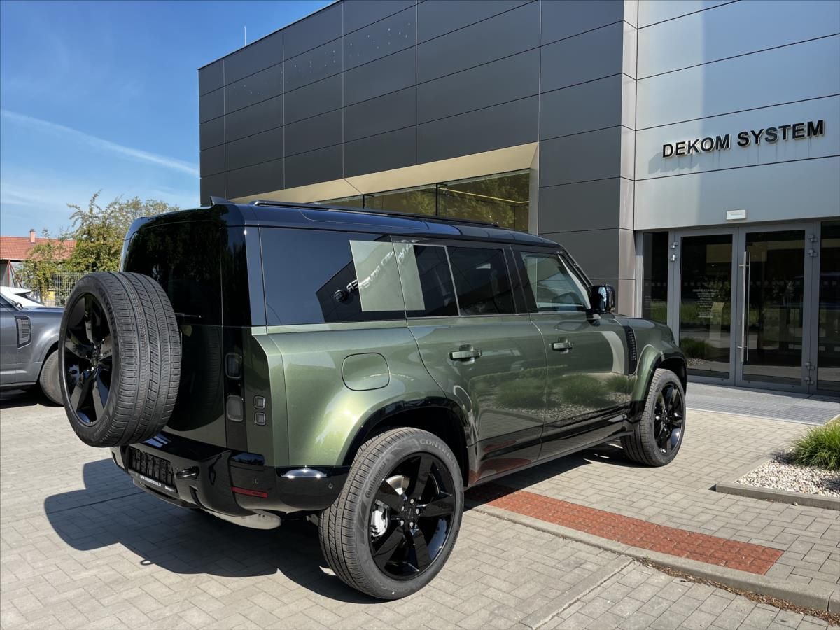 Land Rover Defender, 3,0 110 X-Dynamic SE D200 AWD - fotka 5