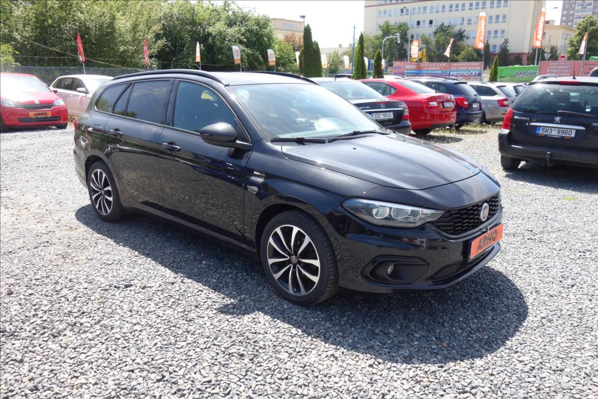 Fiat Tipo, 1,4 T-JET 88KW, ČR, SERVIS.KN.