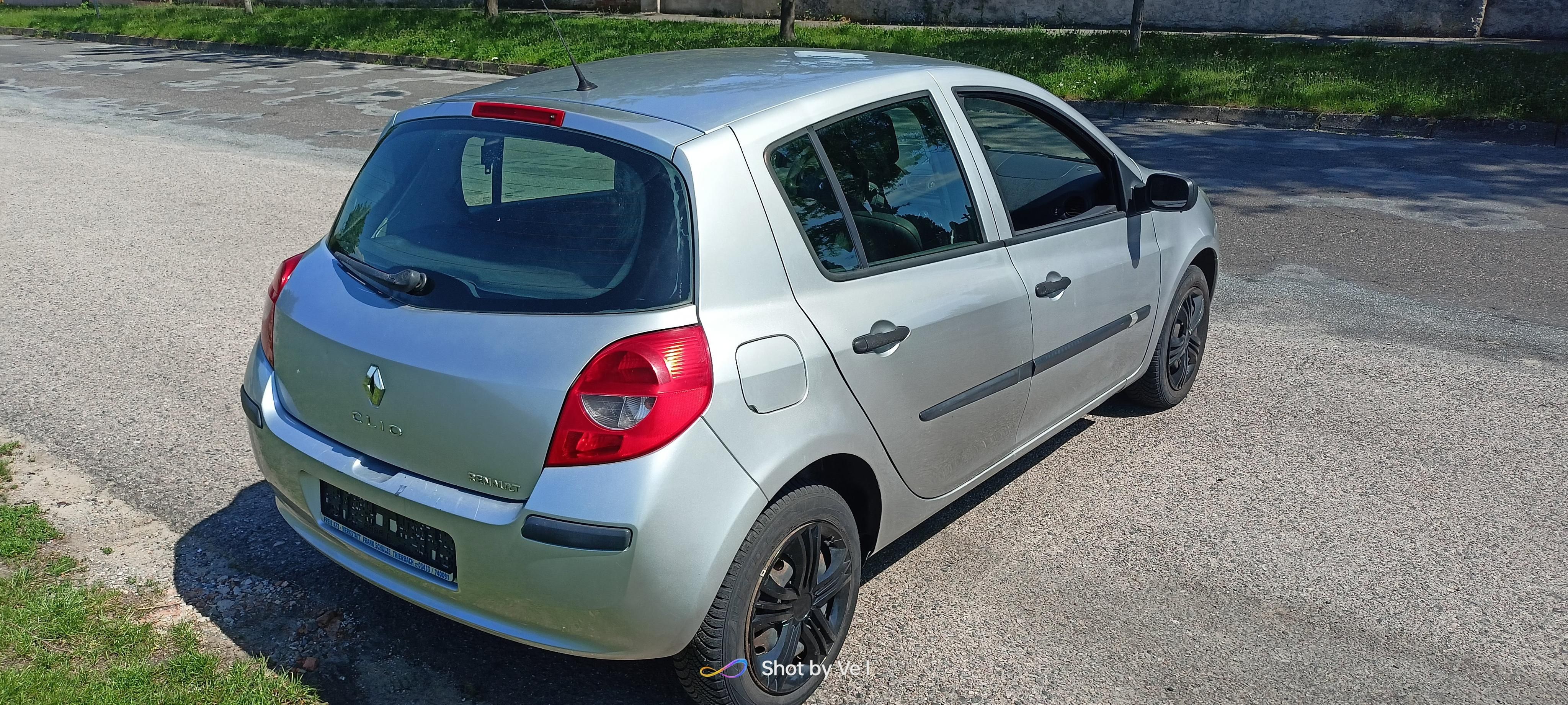 Renault Clio, Renault Clio 3 1.2 - fotka 3