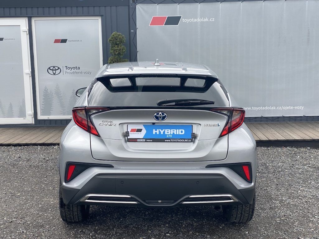 Toyota C-HR, 2.0HEV, ČR-1m, Style, DPH - fotka 6