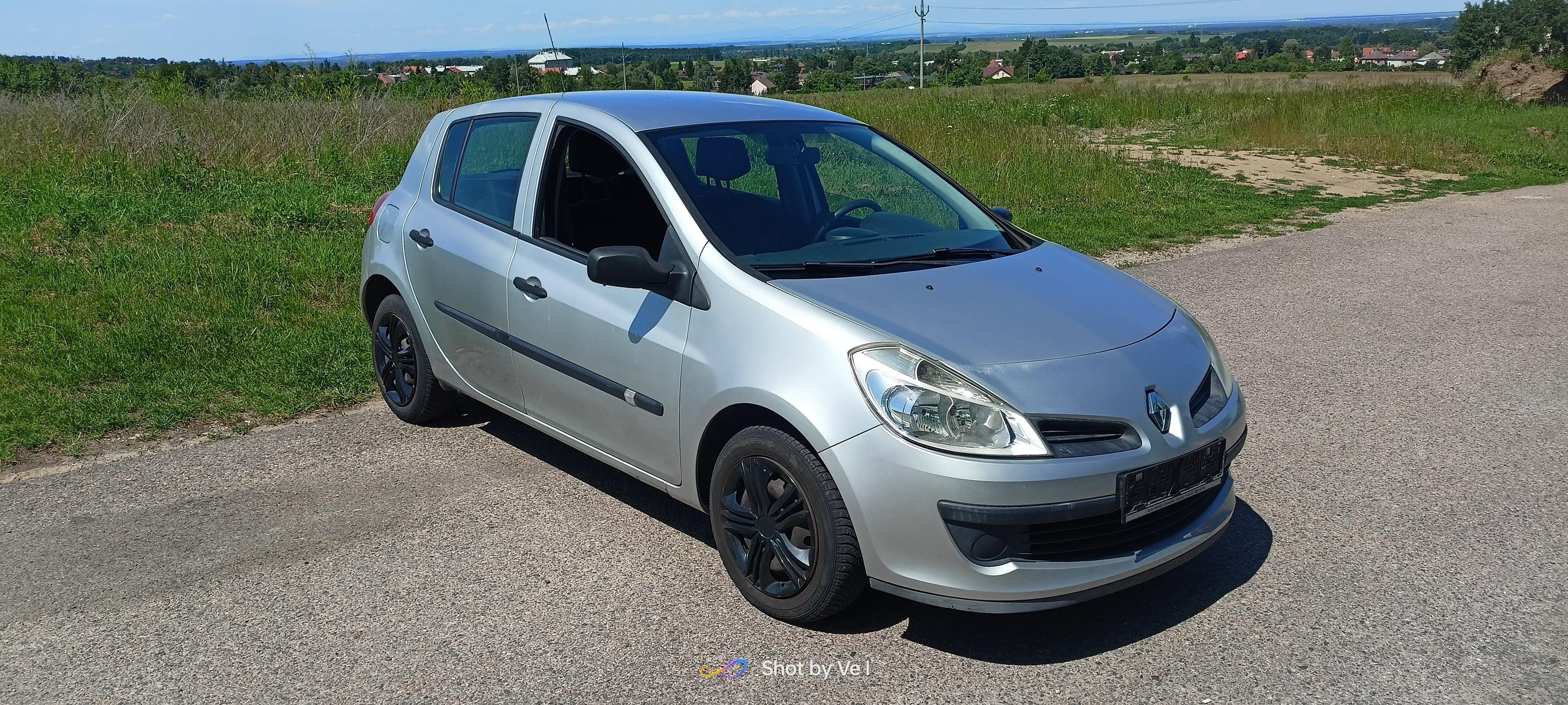 Renault Clio, Renault Clio 3 1.2 - fotka 2