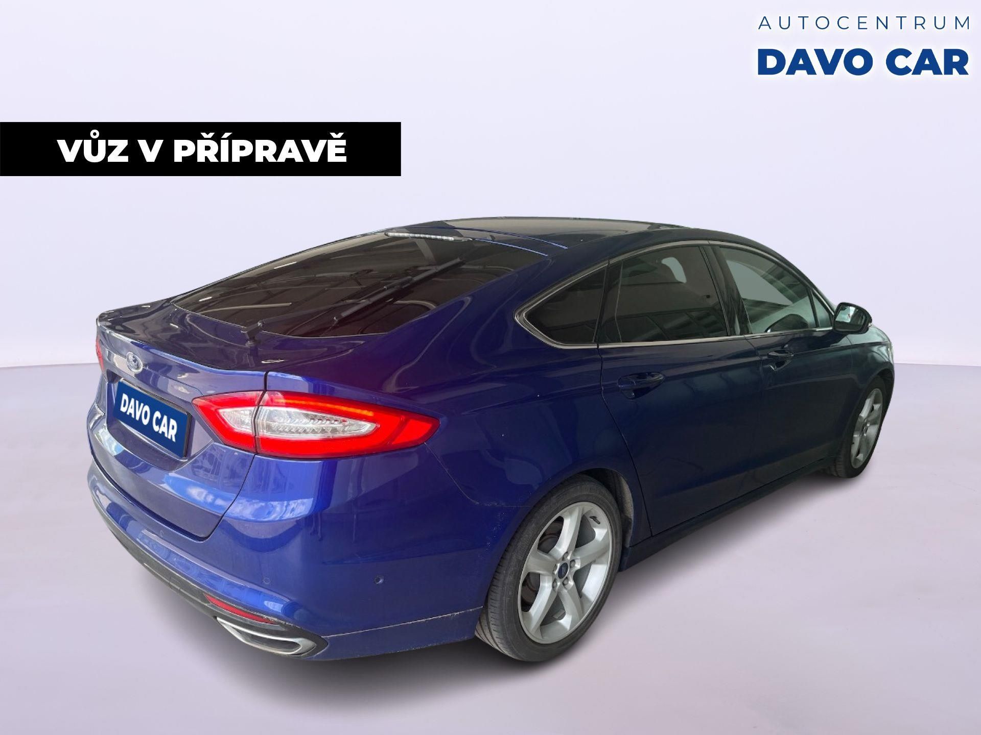 Ford Mondeo, 2,0 TDCi 132kW Aut. Titanium - fotka 2